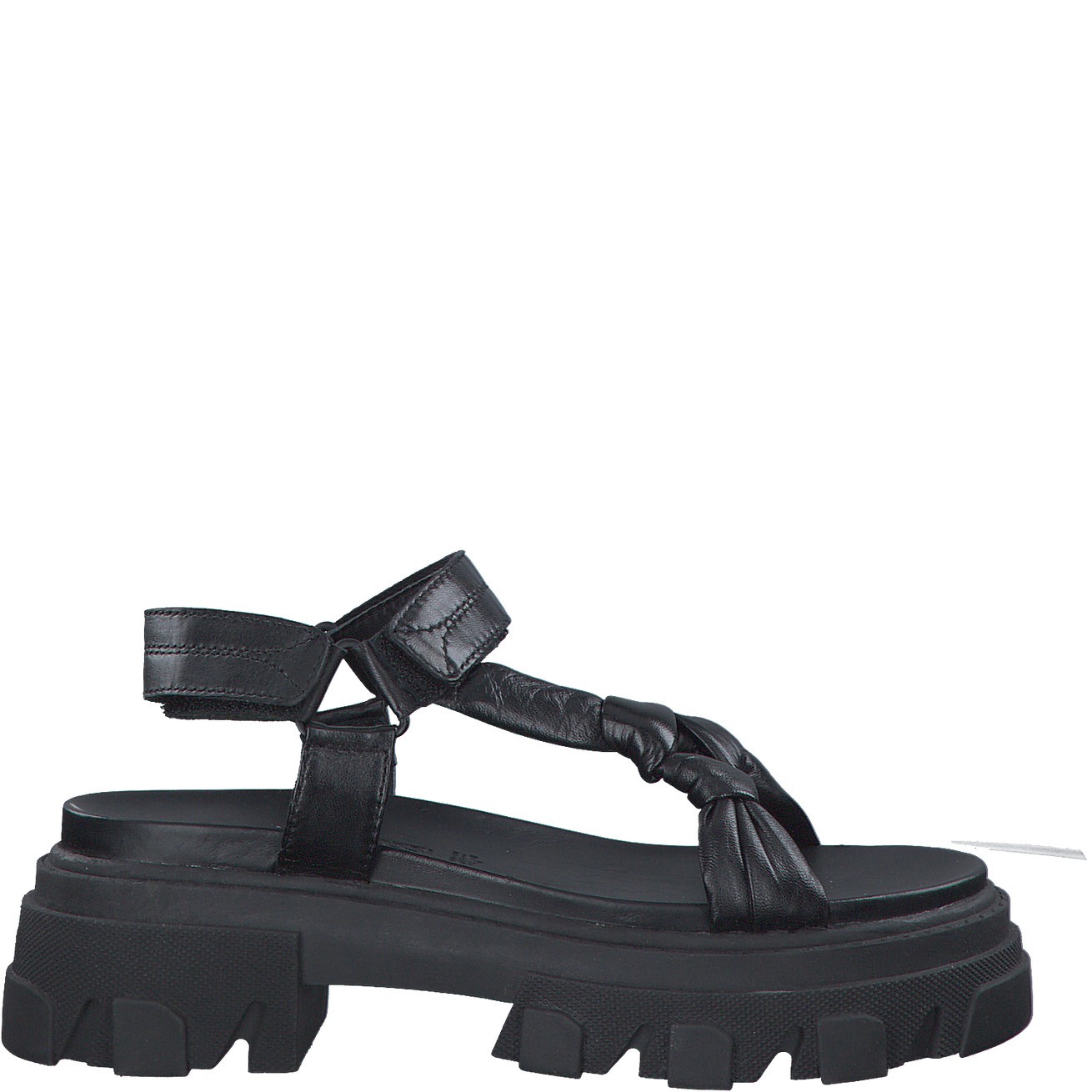 MARCO TOZZI Basutės moterims, Juoda, SANDALS 2