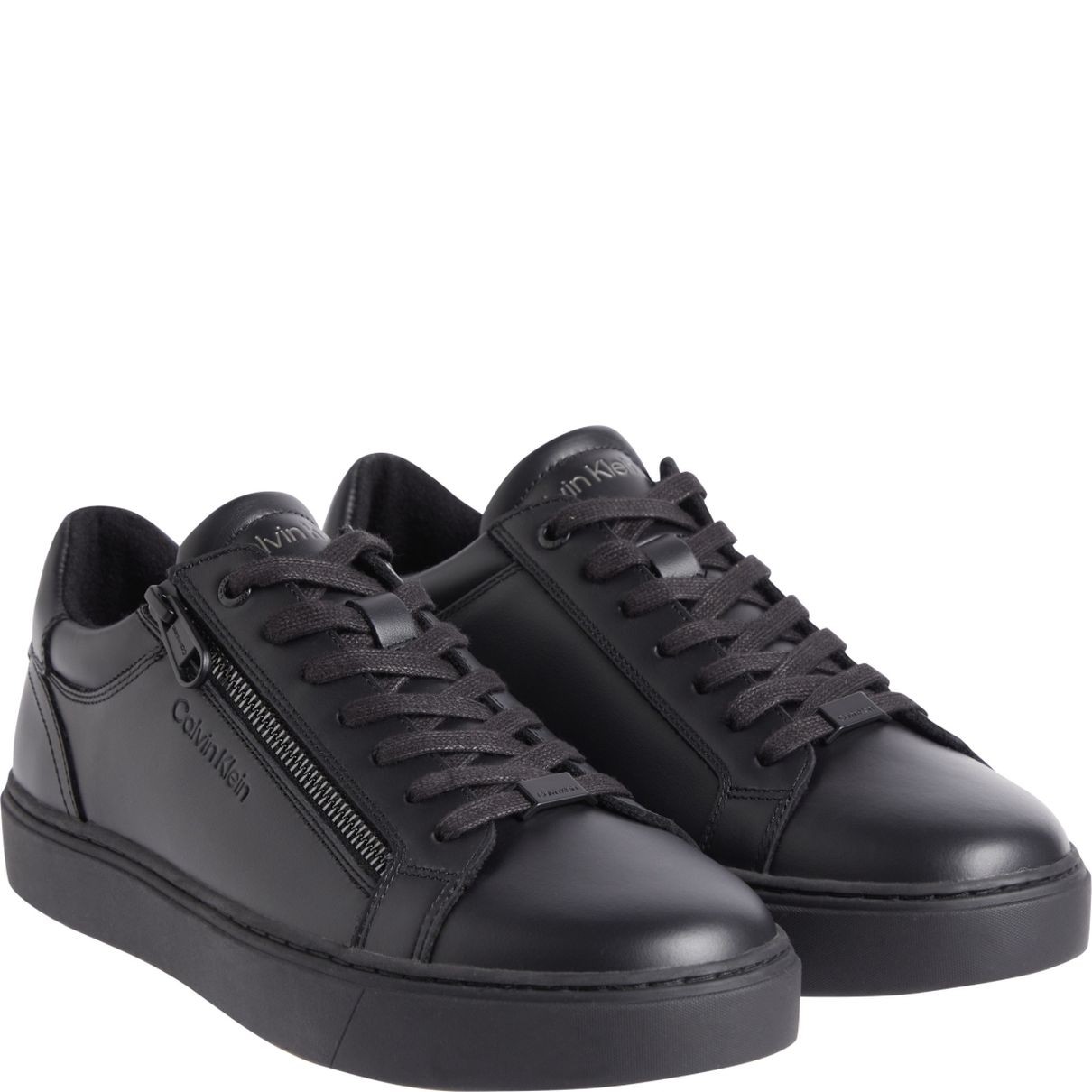 CALVIN KLEIN Sportiniai bateliai vyrams, Juoda, Low top lace up sport shoe 1