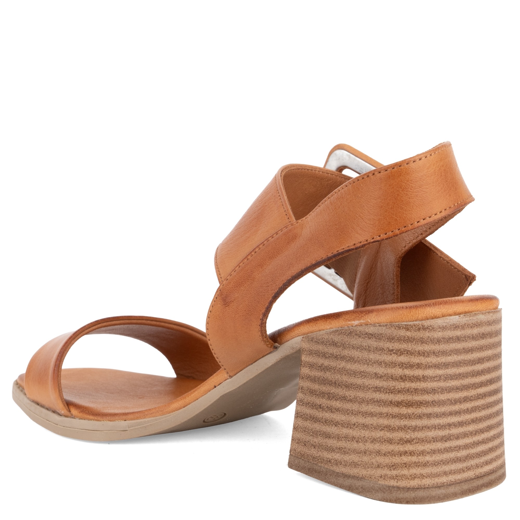 CARMEN ORTIZ Aukštakulniai moterims, Ruda, Pumps 3