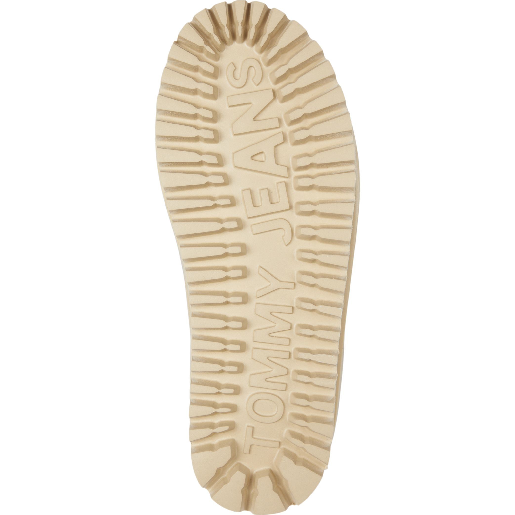 TOMMY JEANS Pašiltinti aulinukai moterims, Smėlio, Flatform boot 6
