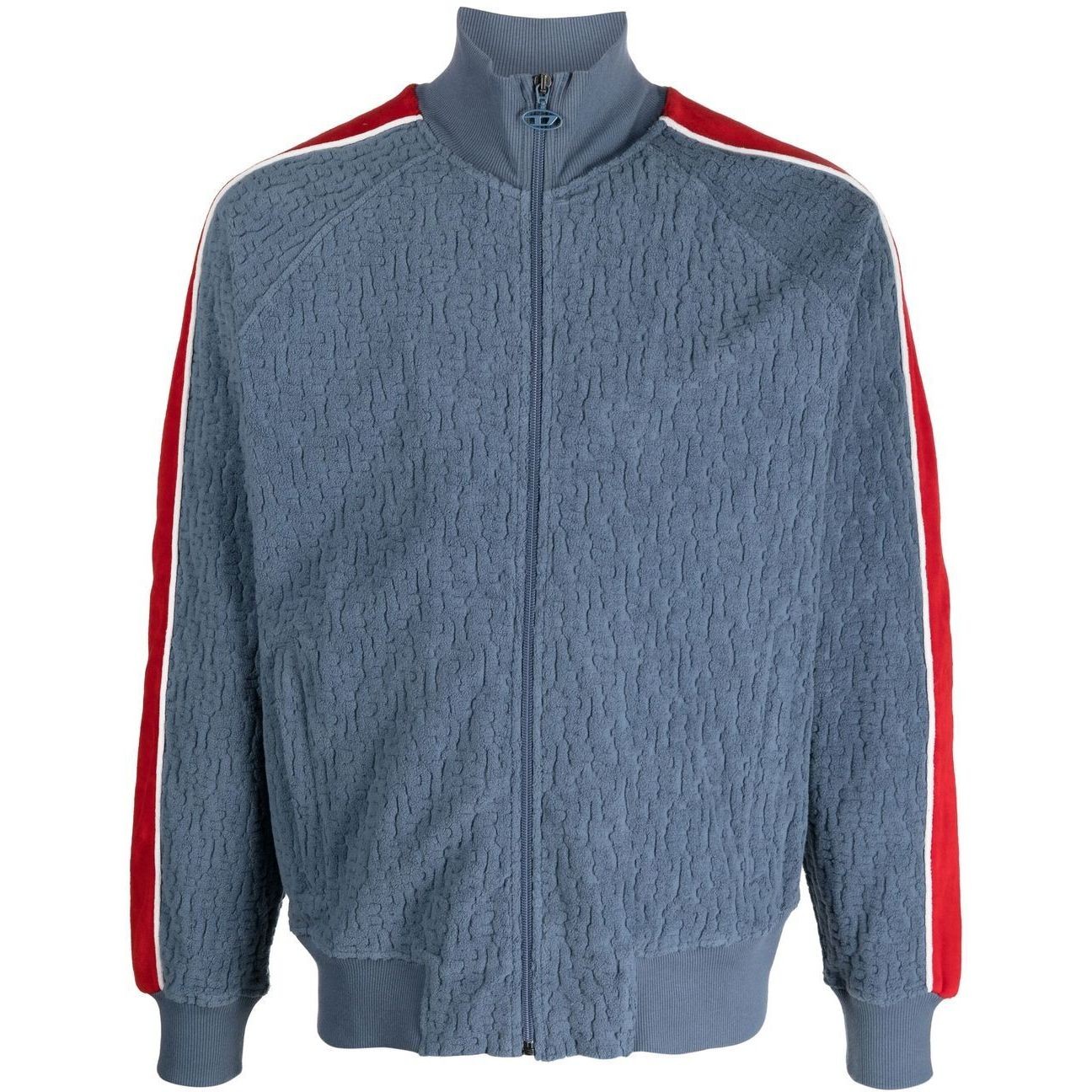 DIESEL Sportinis nertinis vyrams, Mėlyna, S-rarbero sweatshirt 1