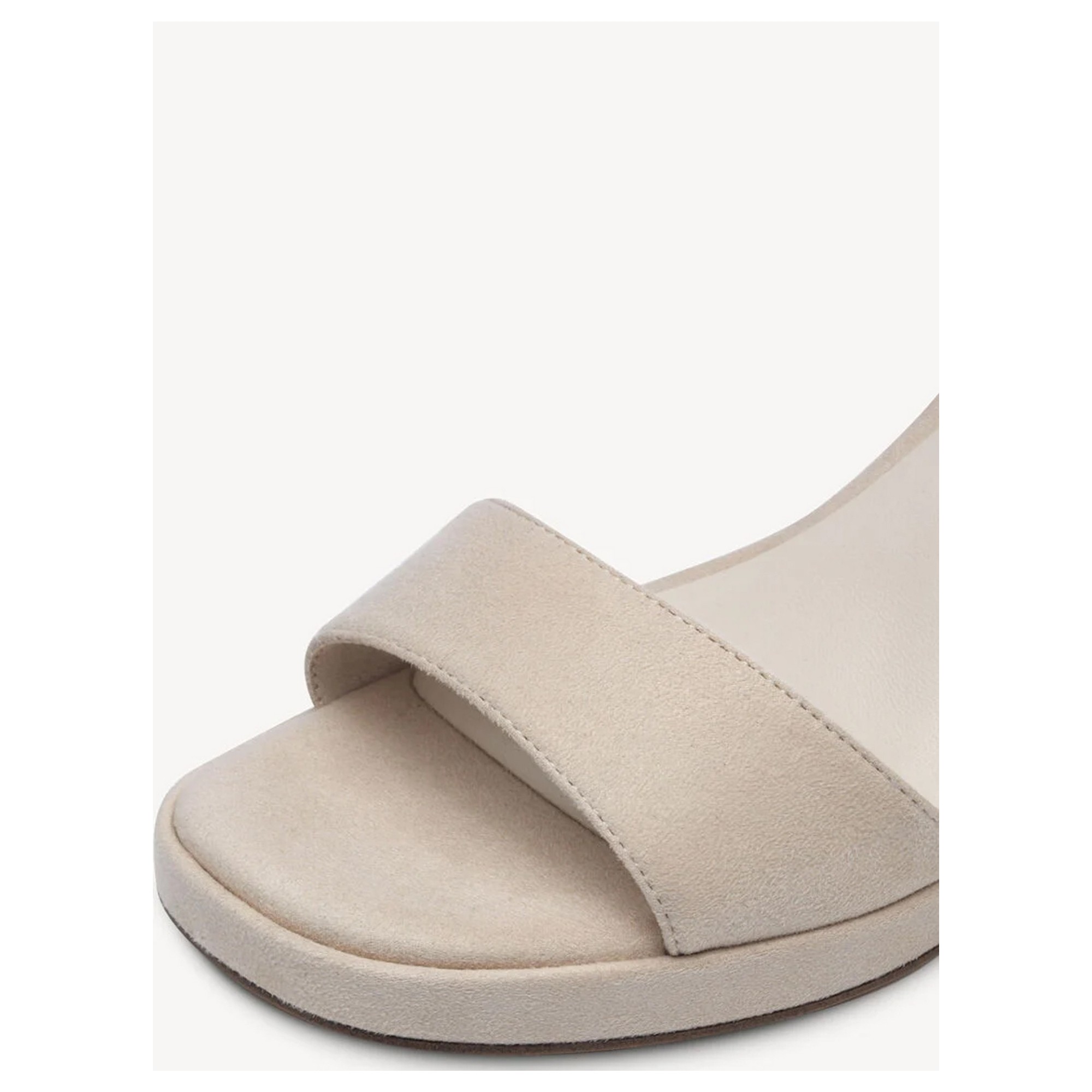 TAMARIS Basutės moterims, Smėlio, Sandals 4