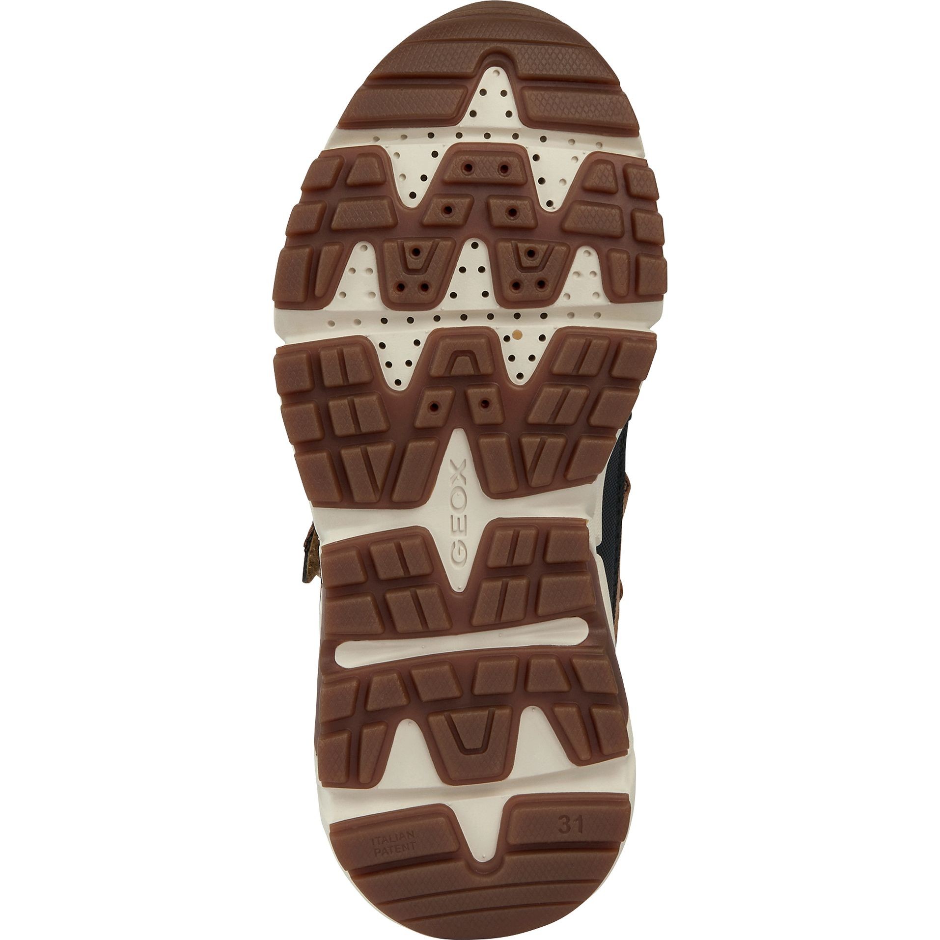GEOX Aulinukai berniukams, Geltona, Flexyper plus booties 6
