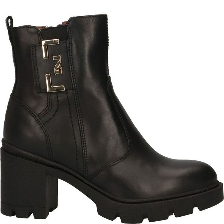 NEROGIARDINI Aulinukai moterims, Juoda, Guanto booties 2