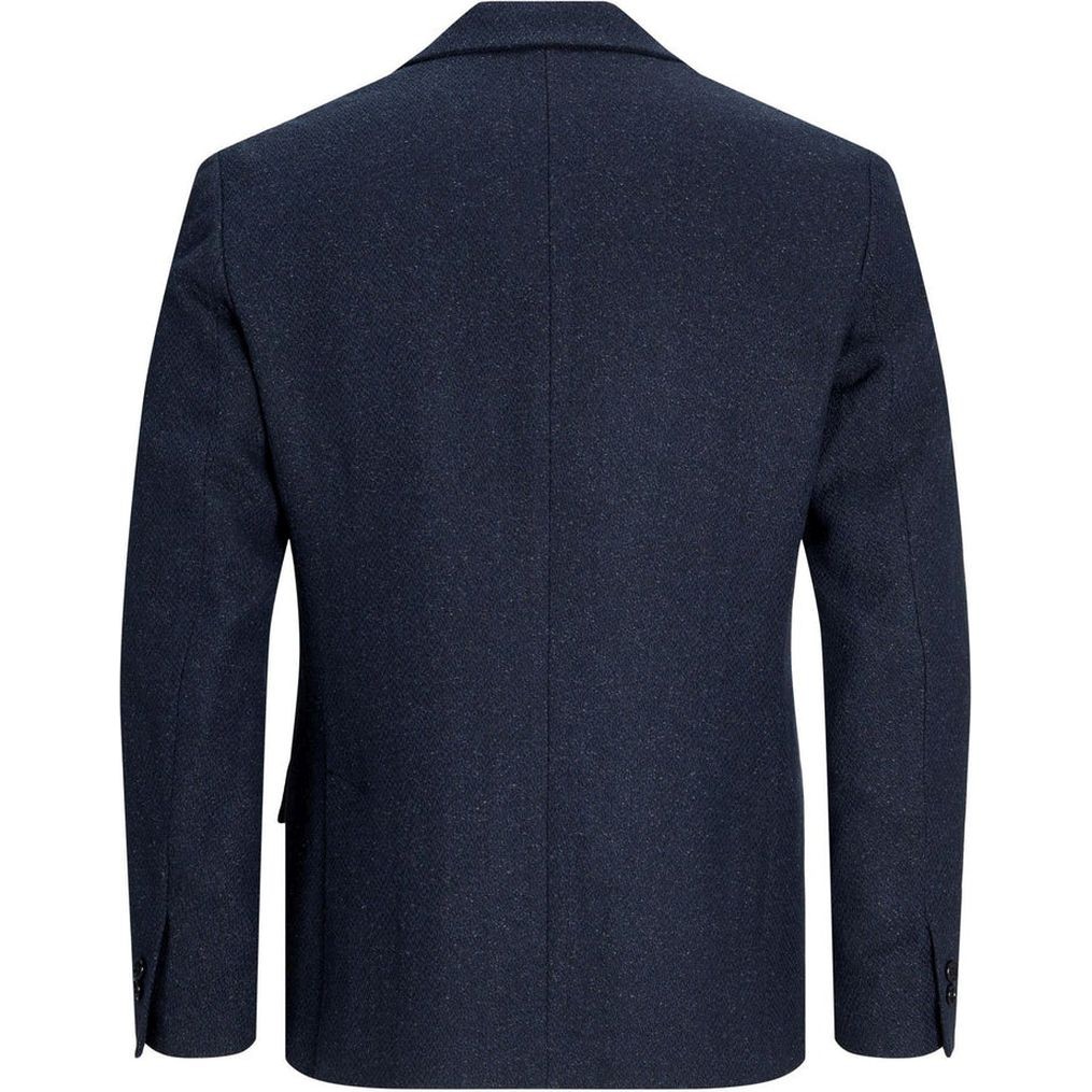 JACK & JONES Švarkas vyrams, Mėlyna, JPRTWEED BLAZER SLIM F 2