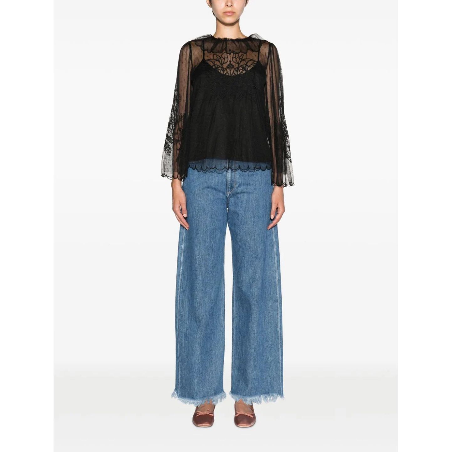 TWINSET Palaidinės moterims, Juoda, BLUSA 2