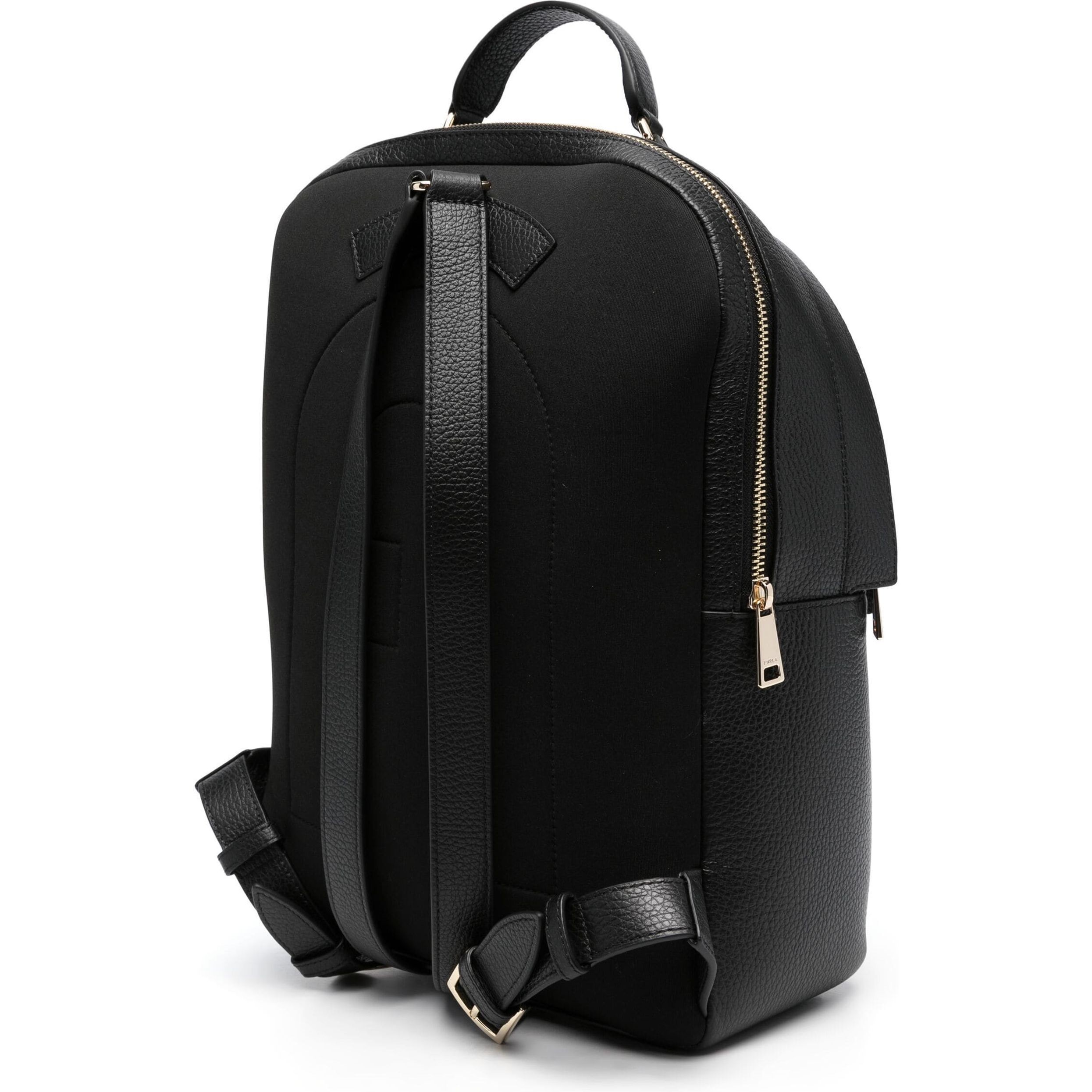 FURLA Kuprinė moterims, Juoda, Furla favola m backpack 2