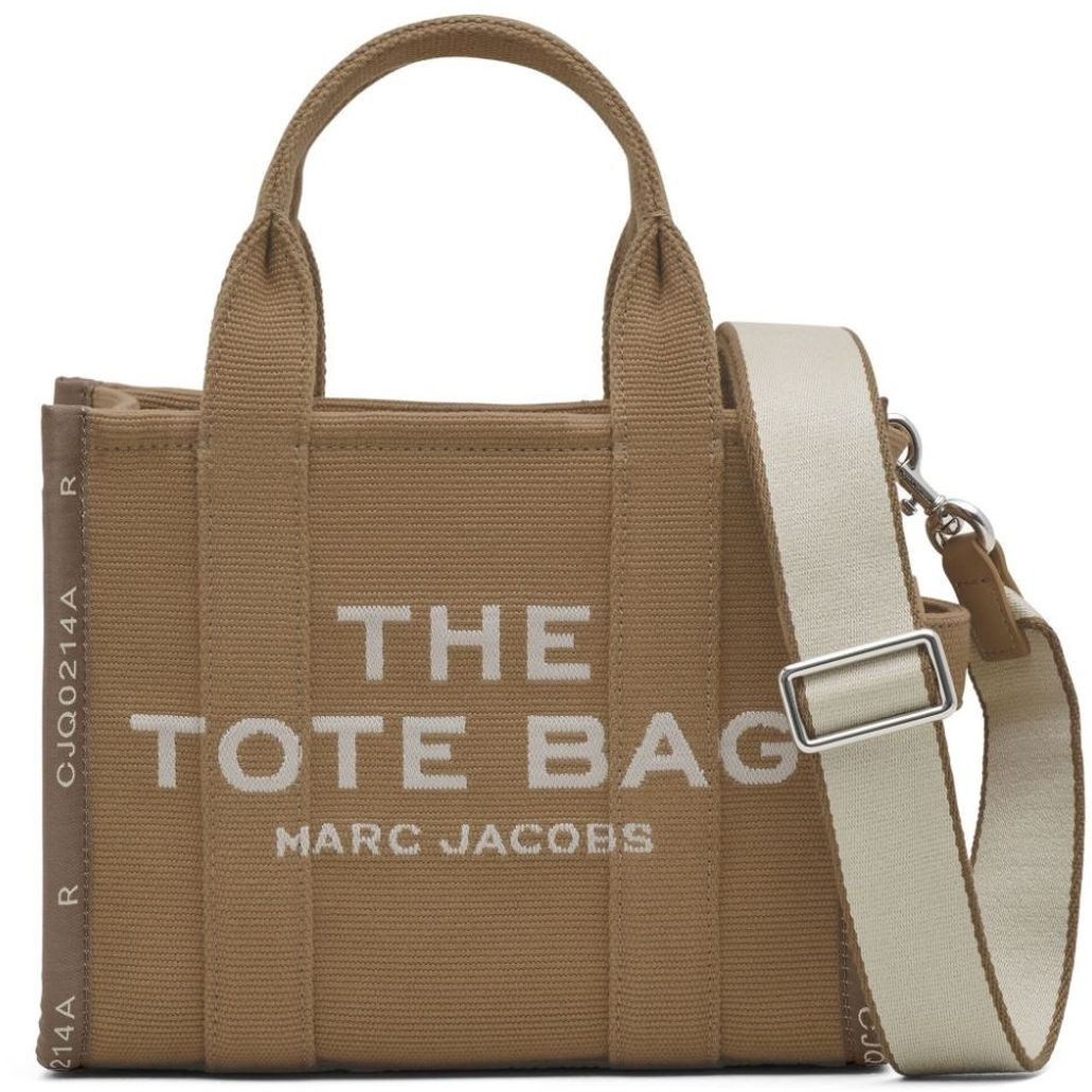 MARC JACOBS Pirkinių krepšys moterims, Ruda, The small tote 1