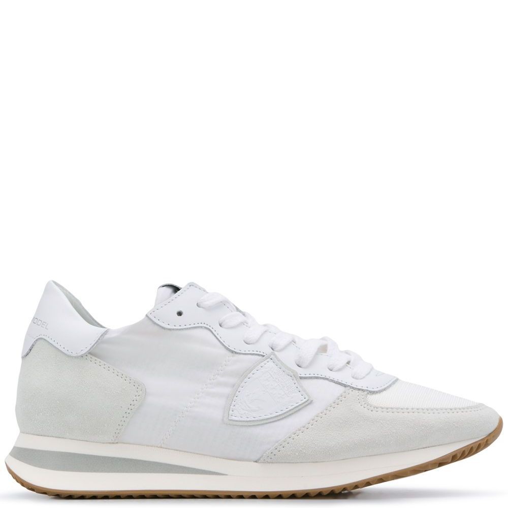 PHILIPPE MODEL Sportiniai bateliai moterims, Balta, Trpx low woman sneaker 1