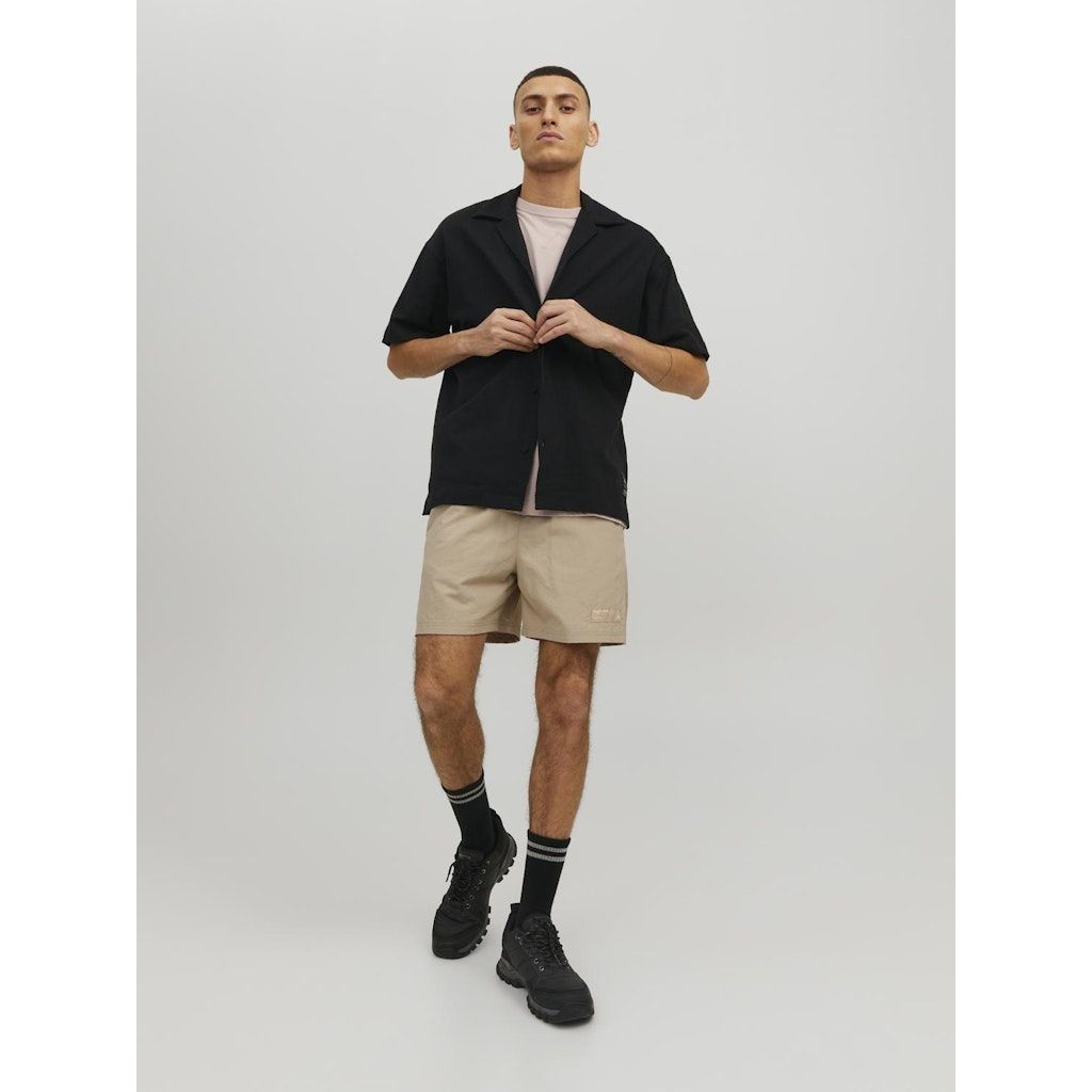 JACK & JONES Marškiniai vyrams, Juoda, JCOMARINA REC R 7