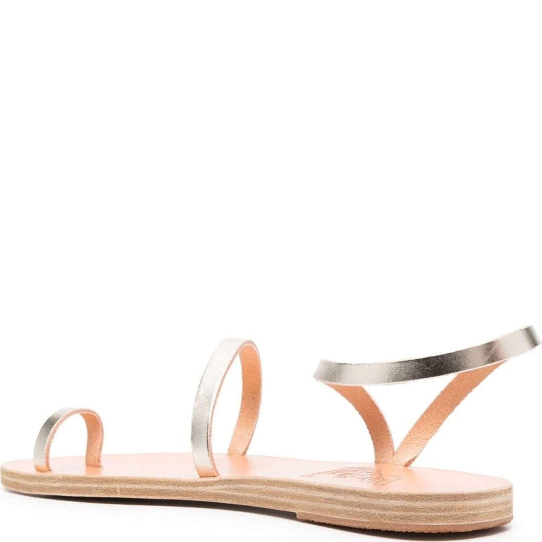 ANCIENT GREEK SANDAL Basutės moterims, Sidabrinė, Apli eleftheria sandals 3