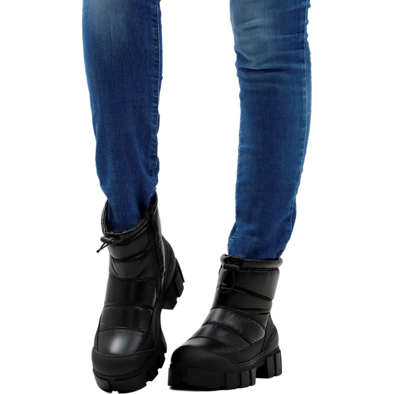 CAPRICE Aulinukai moterims, Juoda, Booties 8