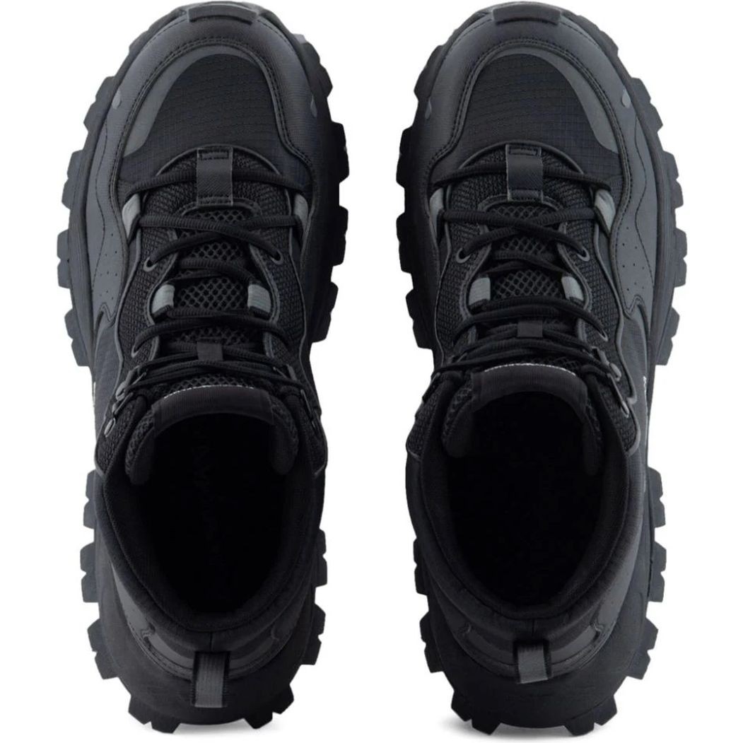 EMPORIO ARMANI Sportiniai bateliai vyrams, Juoda, Sneaker 3