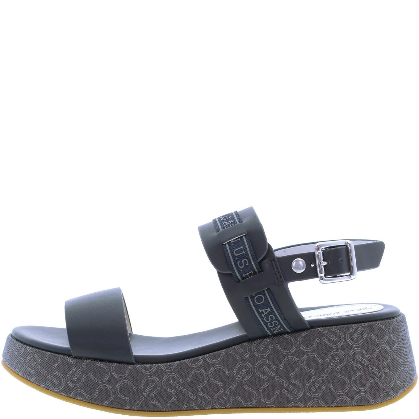 U.S.POLO Basutės moterims, Mėlyna, SANDALS 7