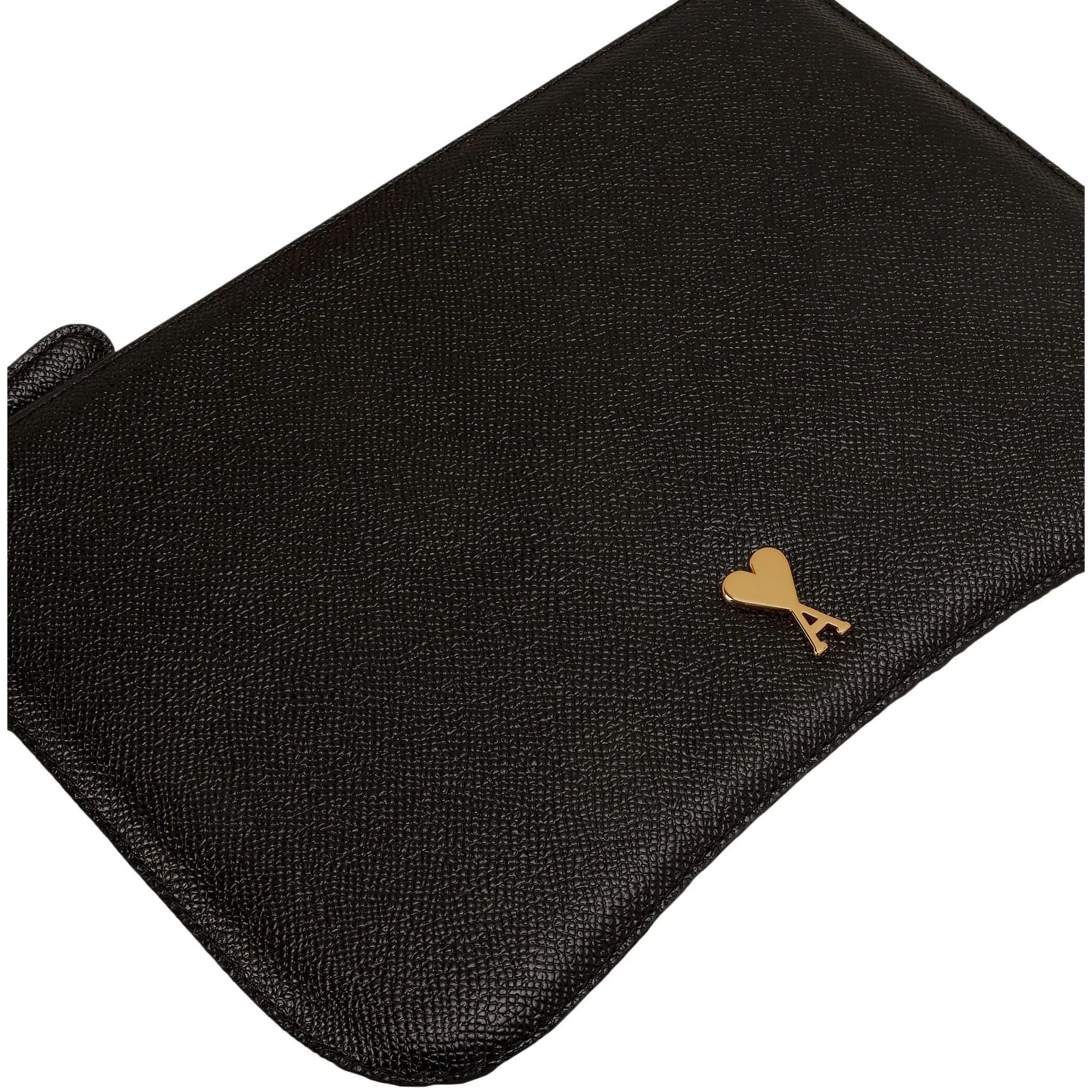 AMI PARIS Piniginė, Juoda, Wallet 3