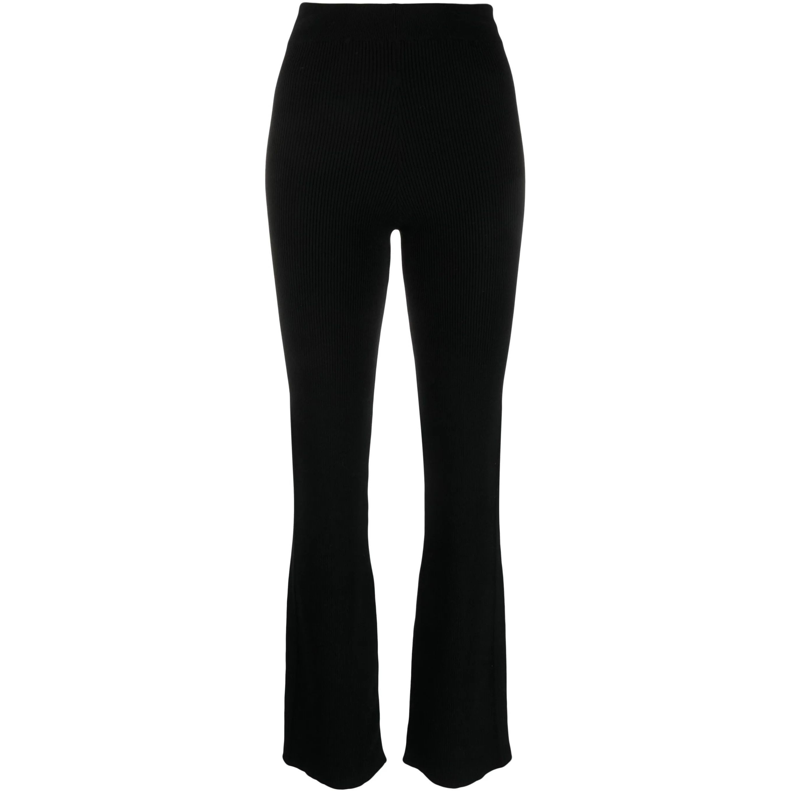 PACO RABANNE Kelnės moterims, Juoda, Pants 1