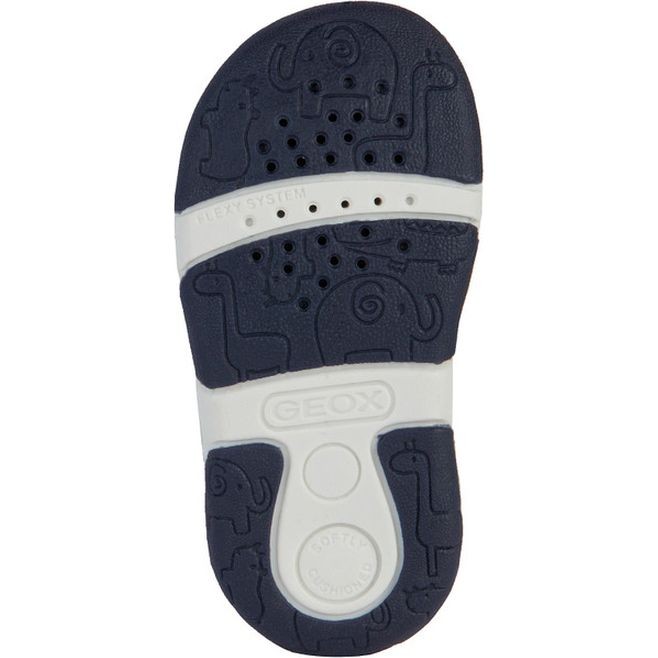 GEOX Basutės berniukams, Mėlyna, Sandal tapuz 6