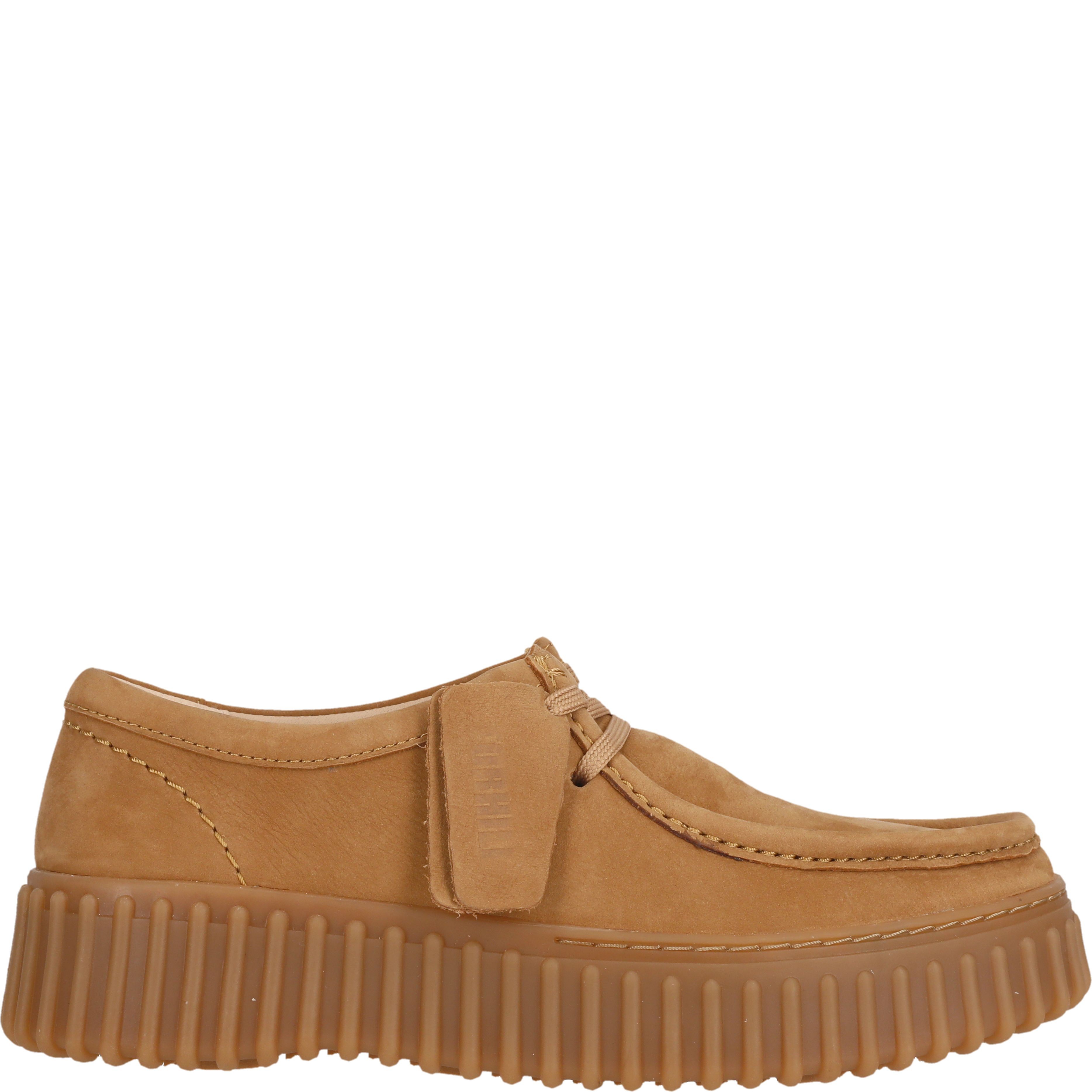 CLARKS Laisvalaikio bateliai moterims, Smėlio, Torhill Bee leisure 4