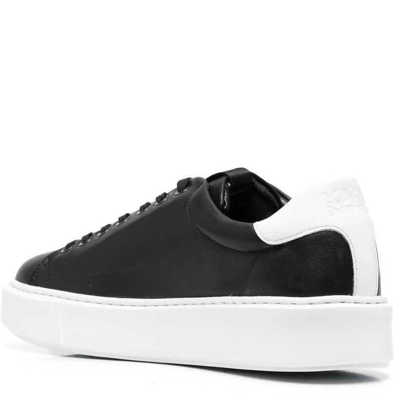 KARL LAGERFELD Sportiniai bateliai vyrams, Juoda, Maxi kup karl sneakers 3