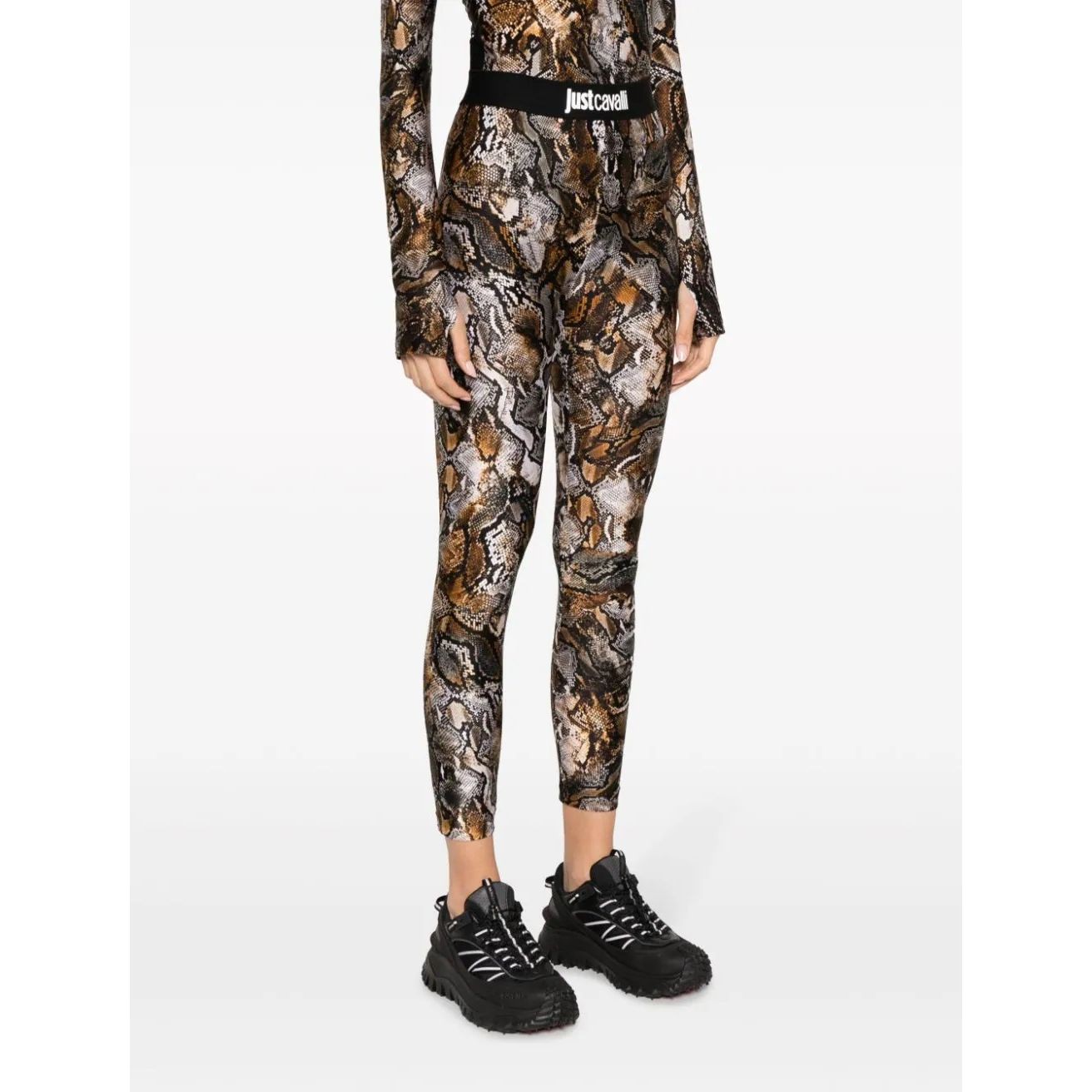 JUST CAVALLI Tamprės moterims, Marga, Jegging fouseux 2