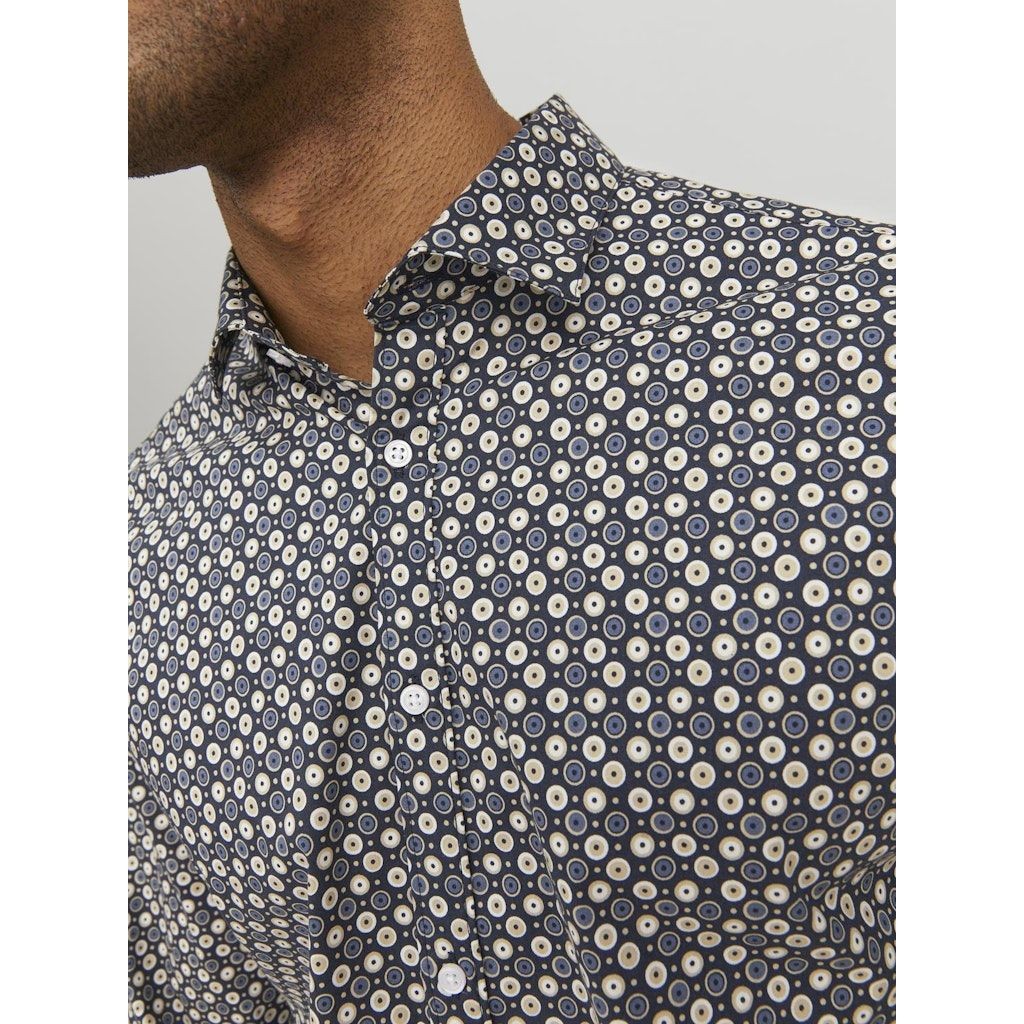 JACK & JONES Marškiniai vyrams, Navy, JPRBLABLACKPOOL 2