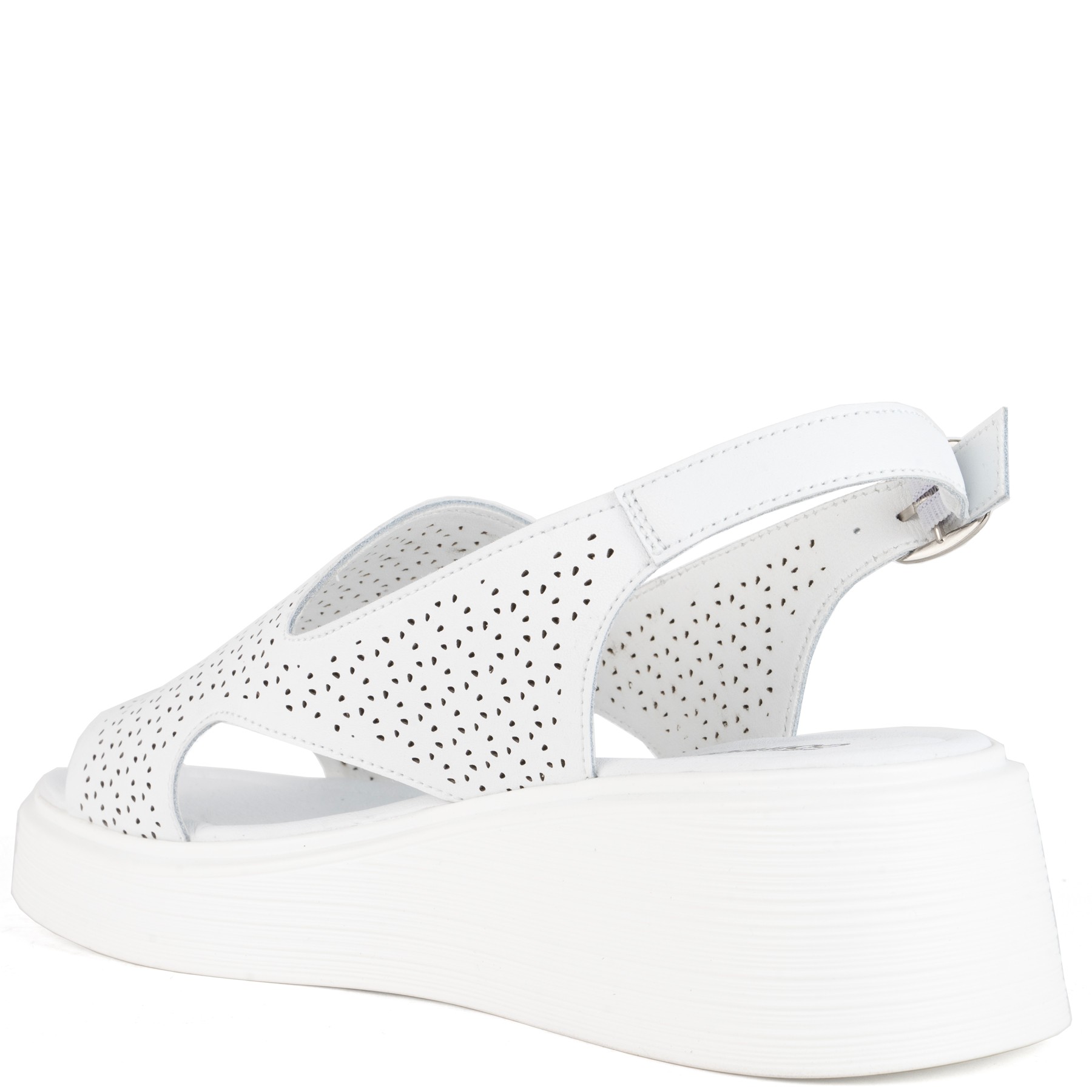 SUPER COMFORT Basutės moterims, Balta, Sandals 3