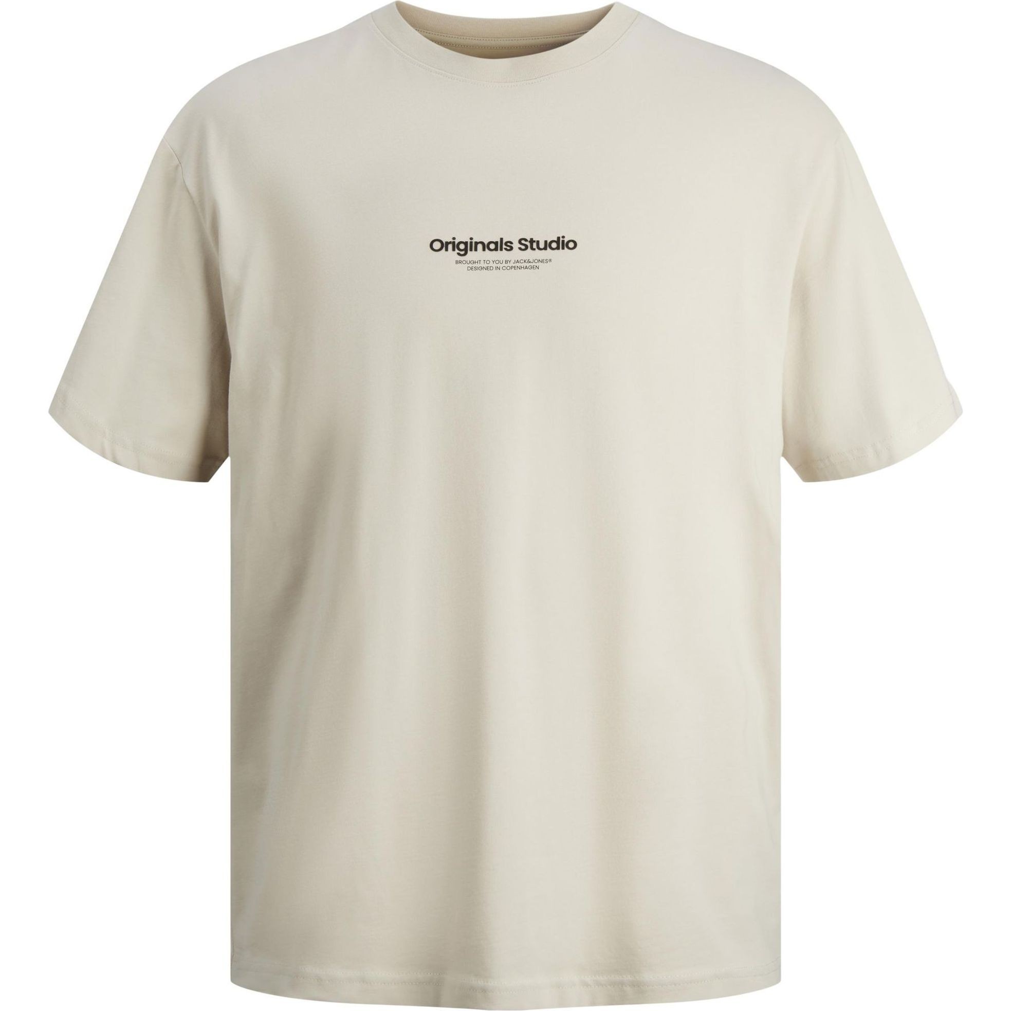 JACK & JONES Marškinėliai vyrams, Smėlio, JORVESTERBRO TEE SS 1