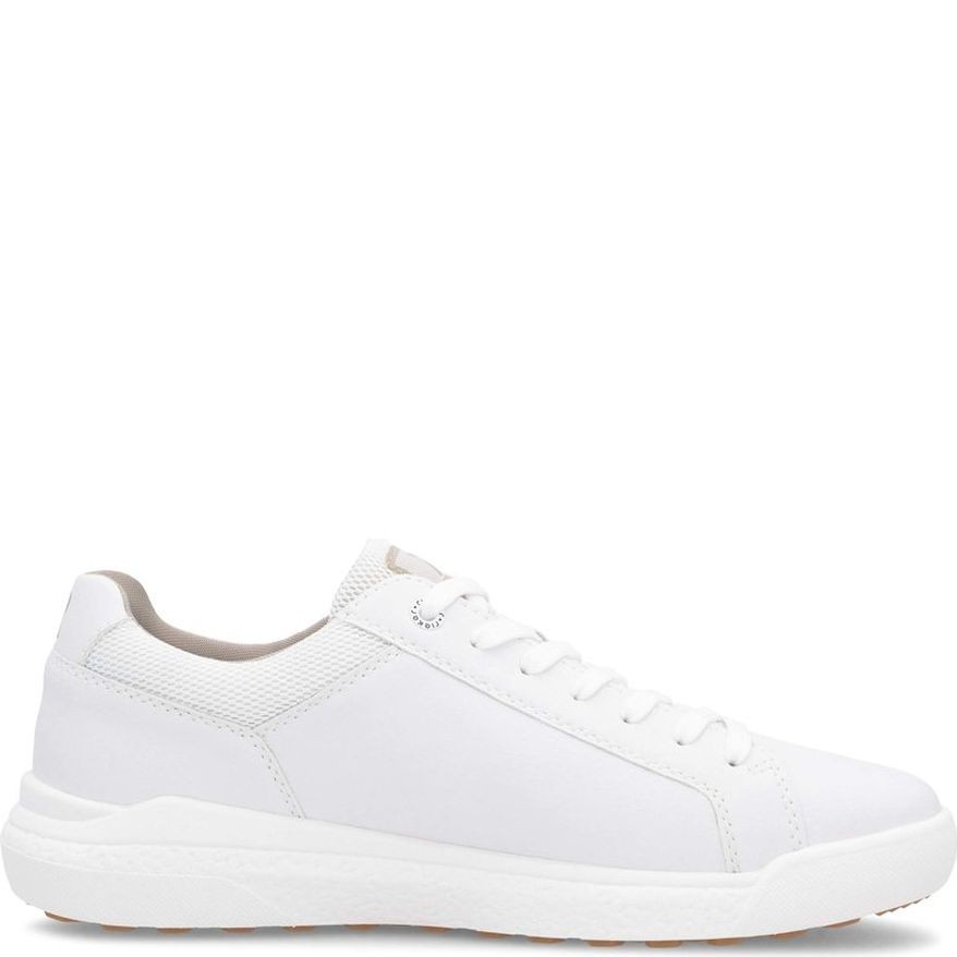 RIEKER Laisvalaikio bateliai vyrams, Balta, Sneakers 3