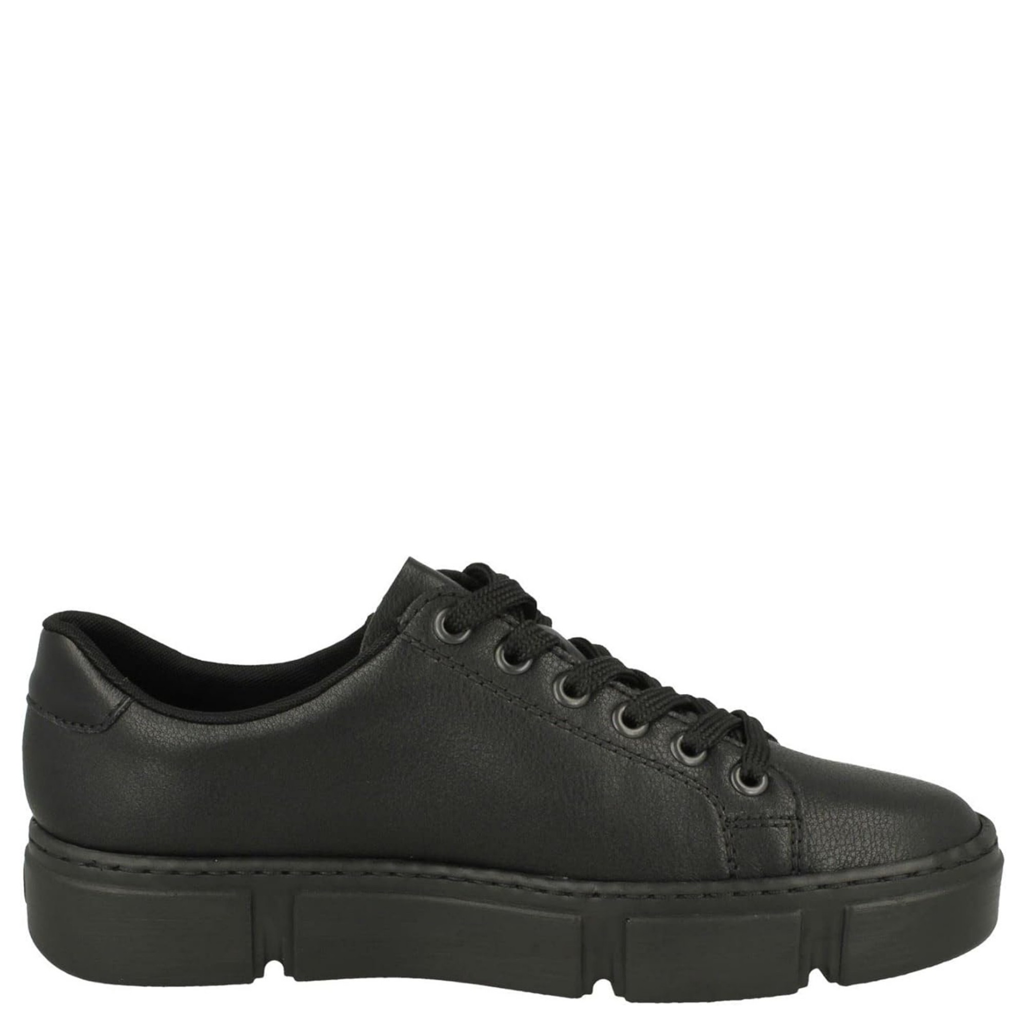 RIEKER Bateliai - NENAUDOJAMA moterims, Juoda, SHOES 2