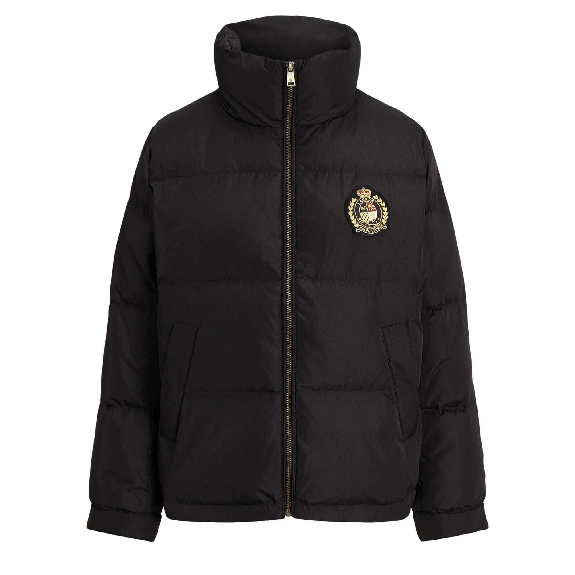 LAUREN RALPH LAUREN Striukė moterims, Juoda, Sh pfr w ncr insulated coat 1