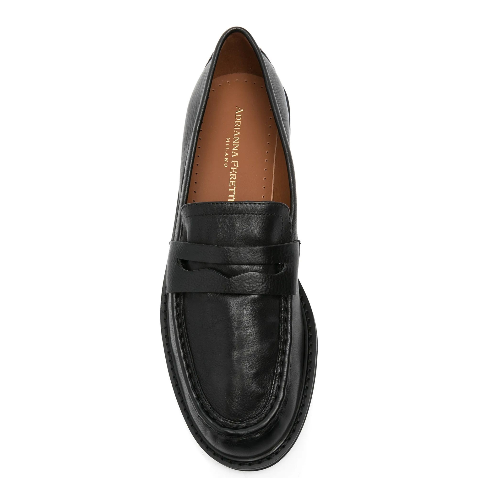 ADRIANNA FERETTI Loaferiai moterims, Juoda, Loafers 4