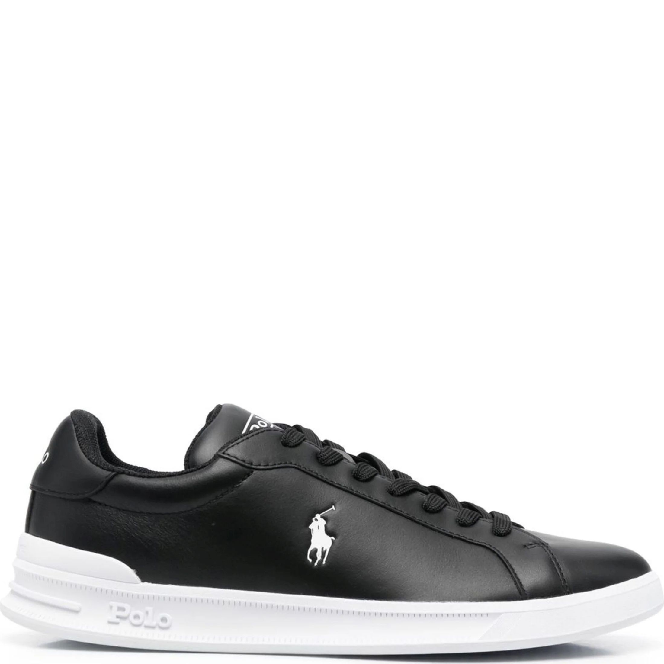 POLO RALPH LAUREN Sportiniai bateliai vyrams, Juoda, High top lace sneakers 1