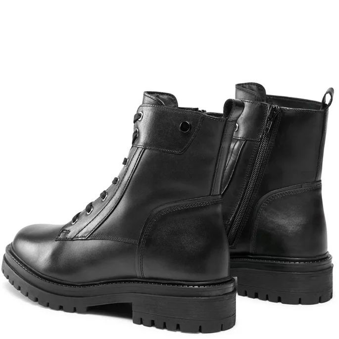 GEOX Aulinukai moterims, Juoda, Iridea booties 3