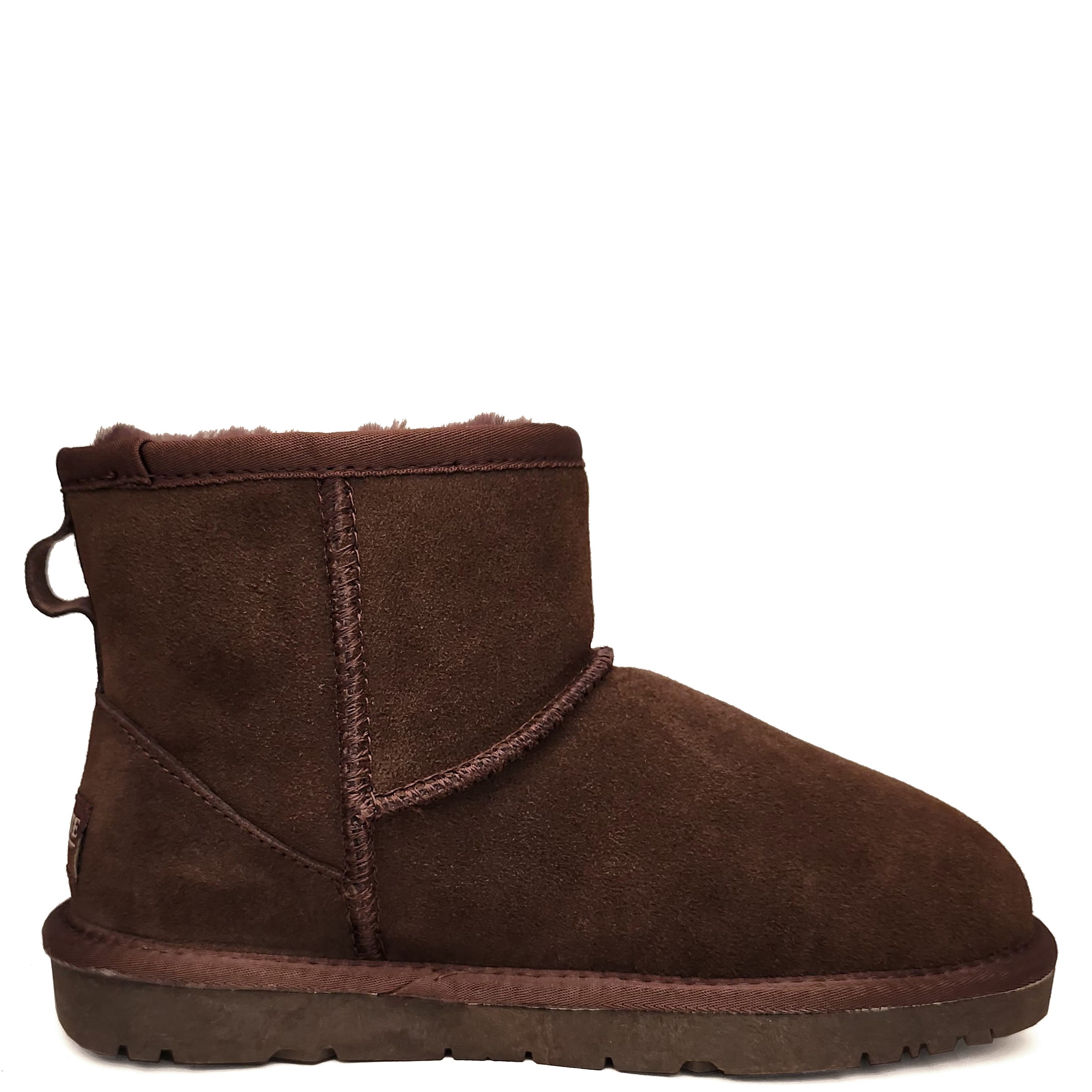 LA CONTE Pašiltinti auliniai moterims, Ruda, warm boots, Laconte 4