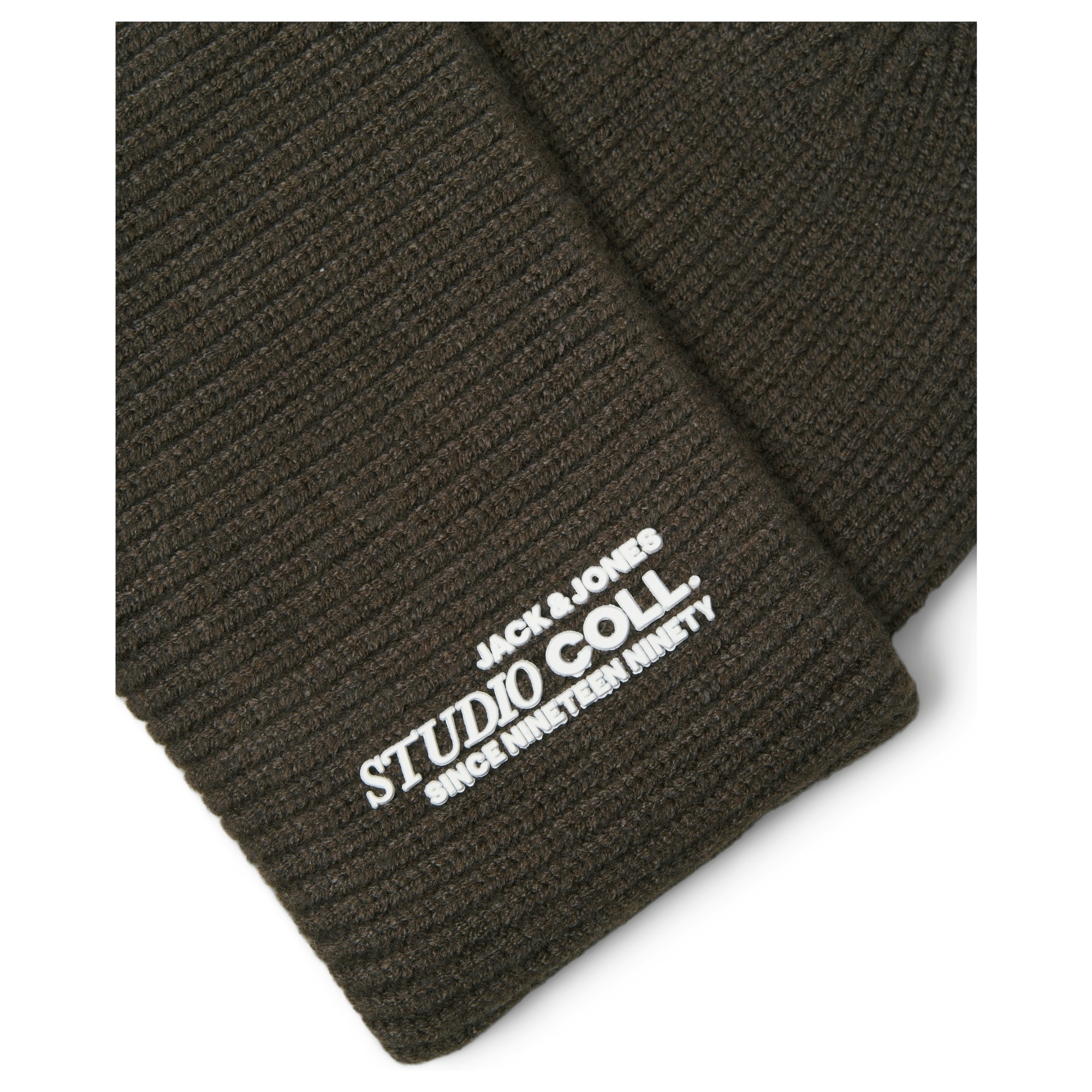 JACK & JONES Skrybėlė vyrams, Ruda, Coll regular beanie 3