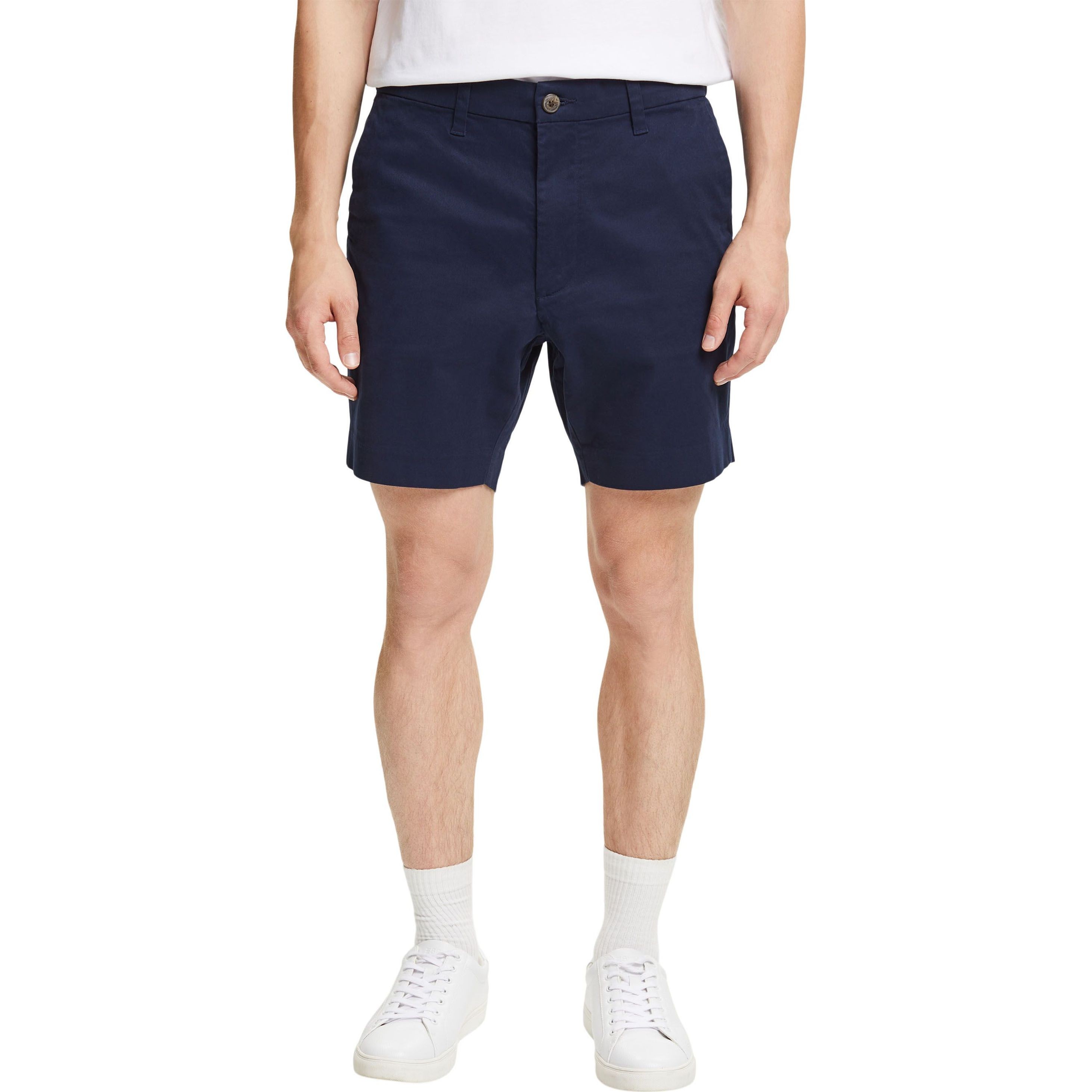 ESPRIT Šortai vyrams, Mėlyna, Slim Shorts 2