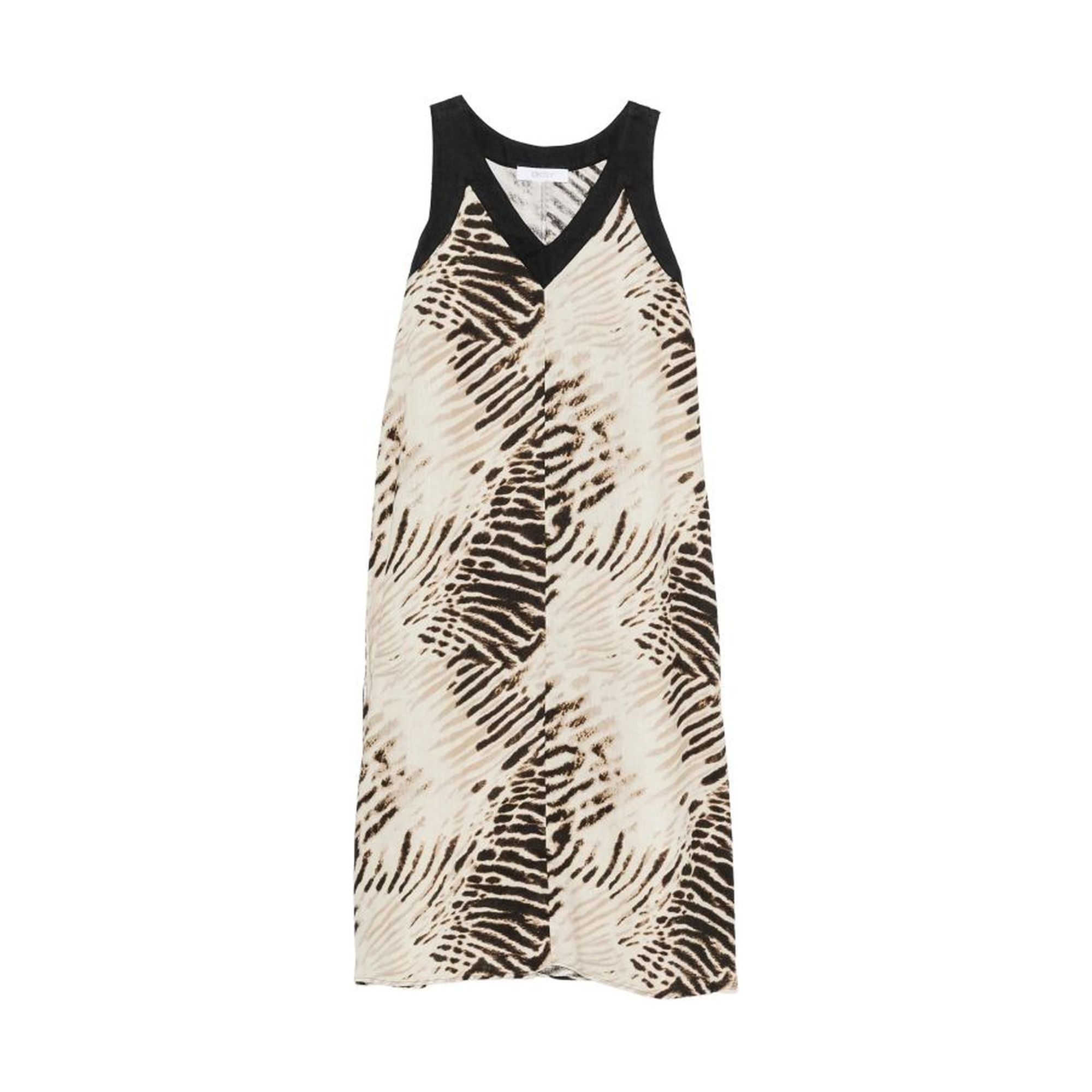 DKNY Midi suknelė moterims, Marga, L/s suaded fuji blaz 1