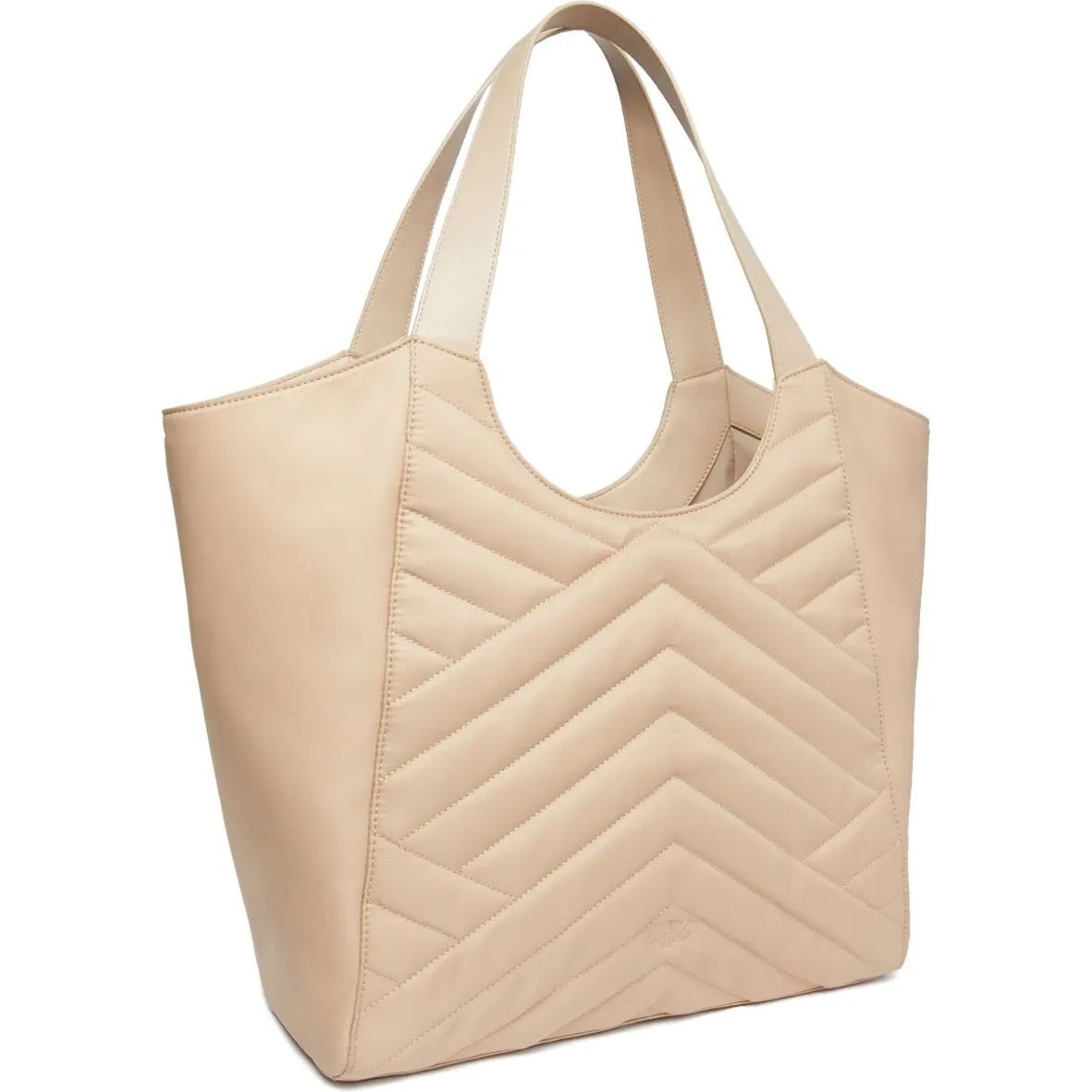 PINKO Pirkinių krepšys moterims, Pilka, Tote bag 2