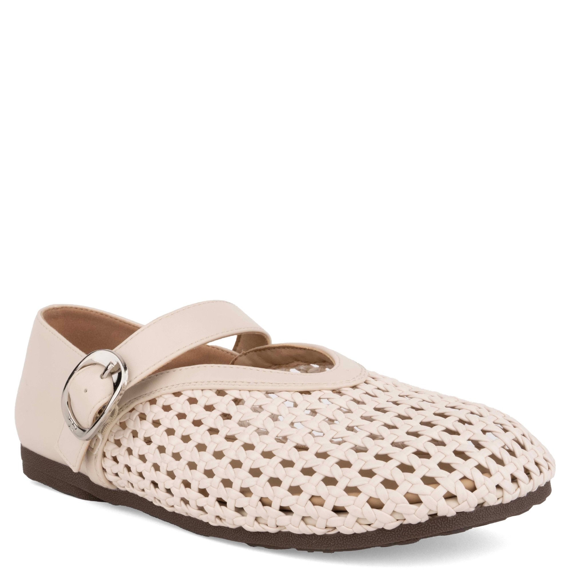 LA CONTE Balerinos moterims, Smėlio, Ballerinas 1
