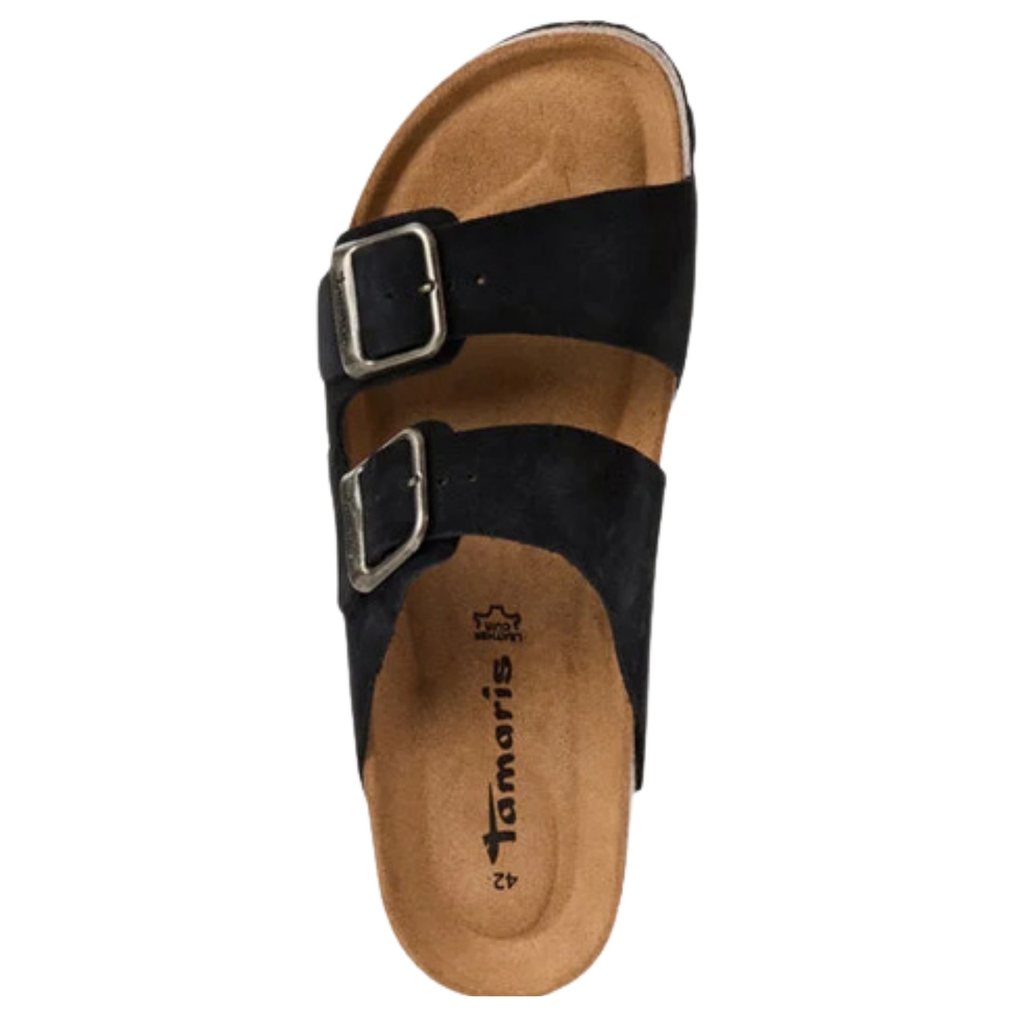 TAMARIS Šlepetės vyrams, Juoda, Slippers 3