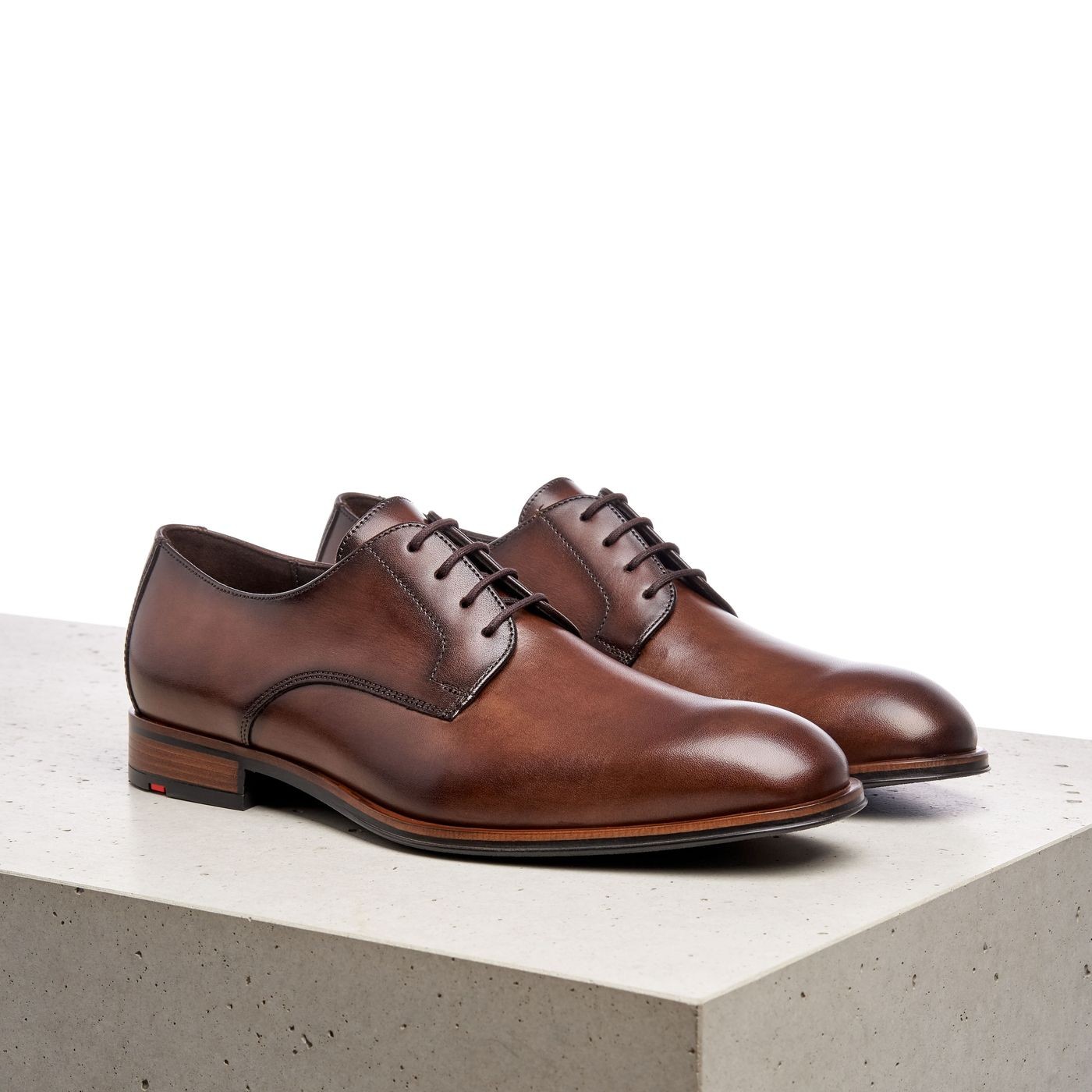 LLOYD Klasikiniai batai vyrams, Ruda, SABRE Formal 3