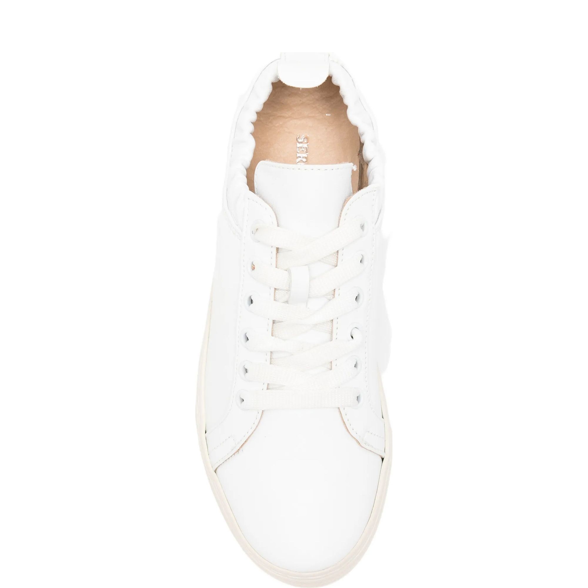 SERGIO MORETTI Laisvalaikio bateliai moterims, Balta, Shoes 4