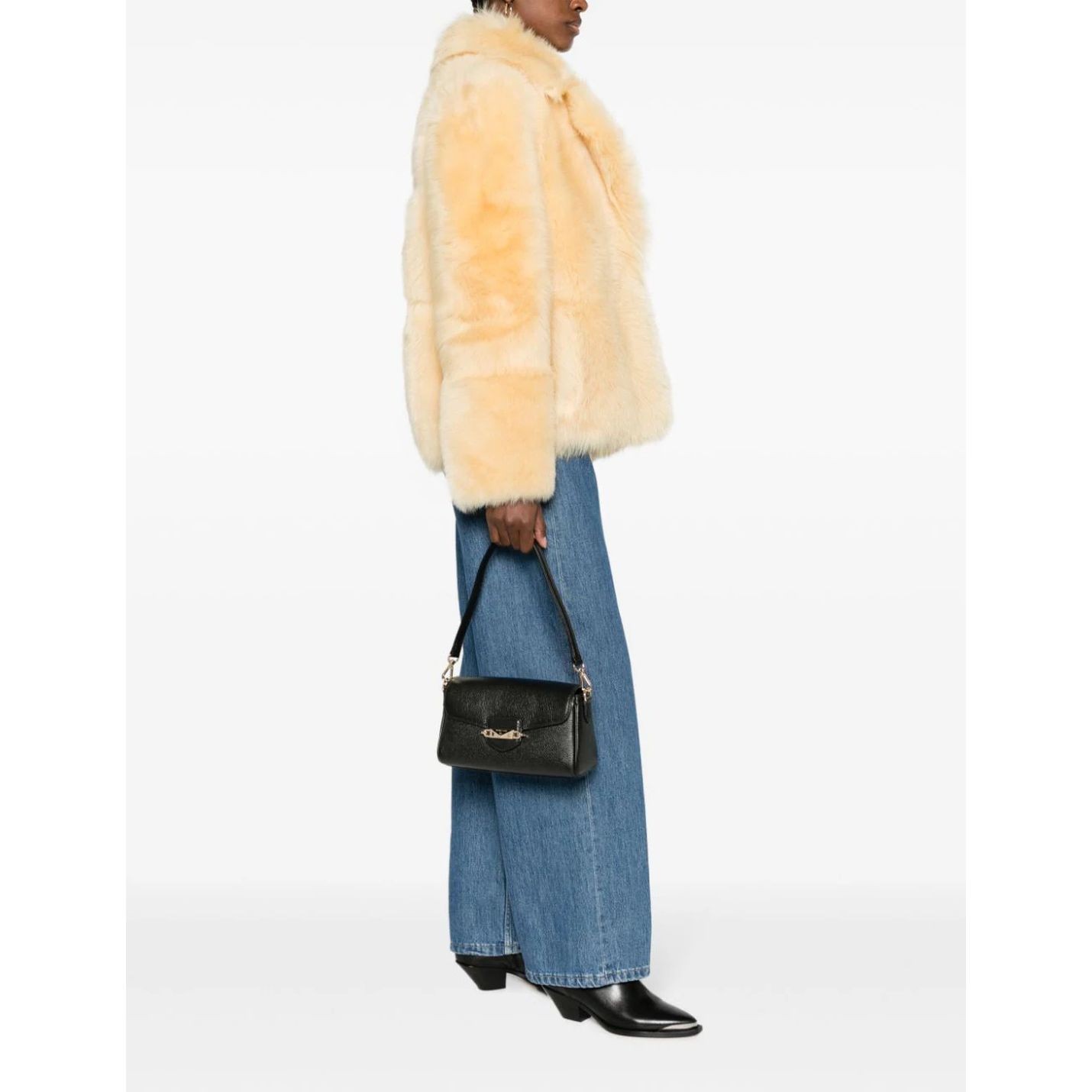 MICHAEL KORS Rankinė per petį moterims, Juoda, SM crossbody 4