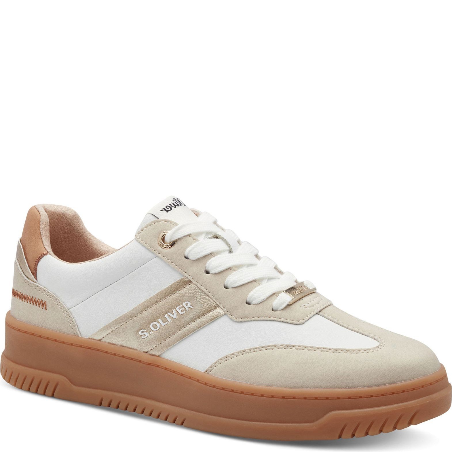 S.OLIVER Laisvalaikio bateliai moterims, Kūno, Women Lace-up 1
