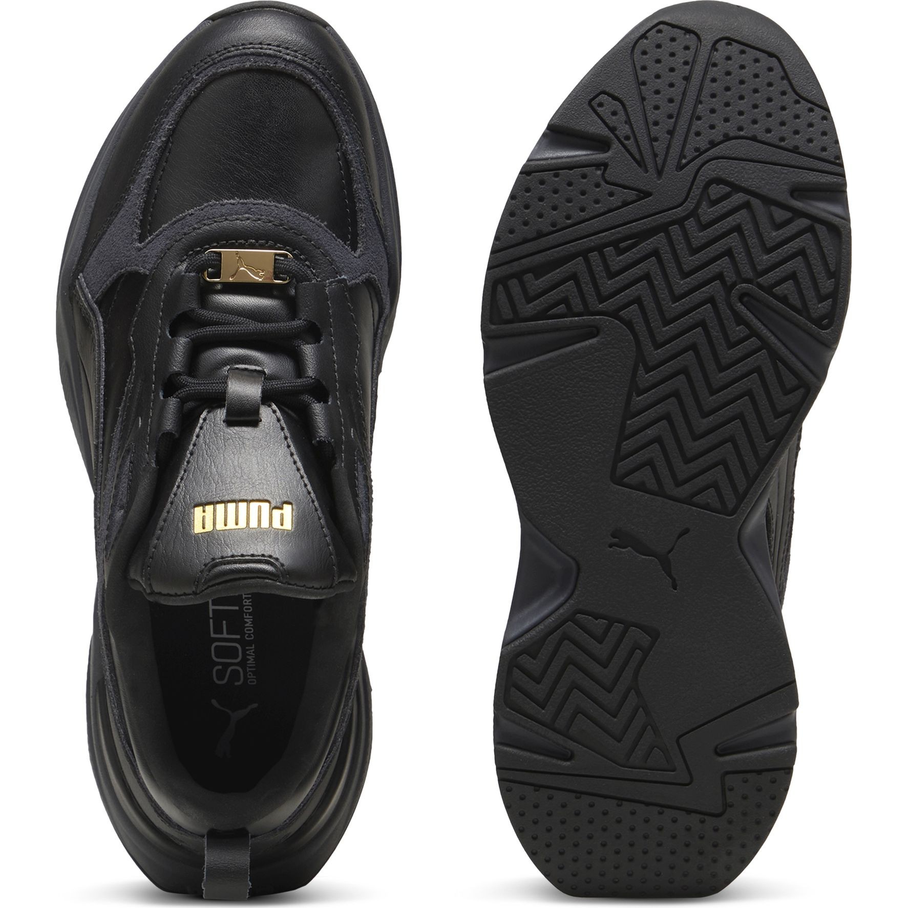 PUMA Laisvalaikio bateliai moterims, Juoda, Cassia lux leisure 5