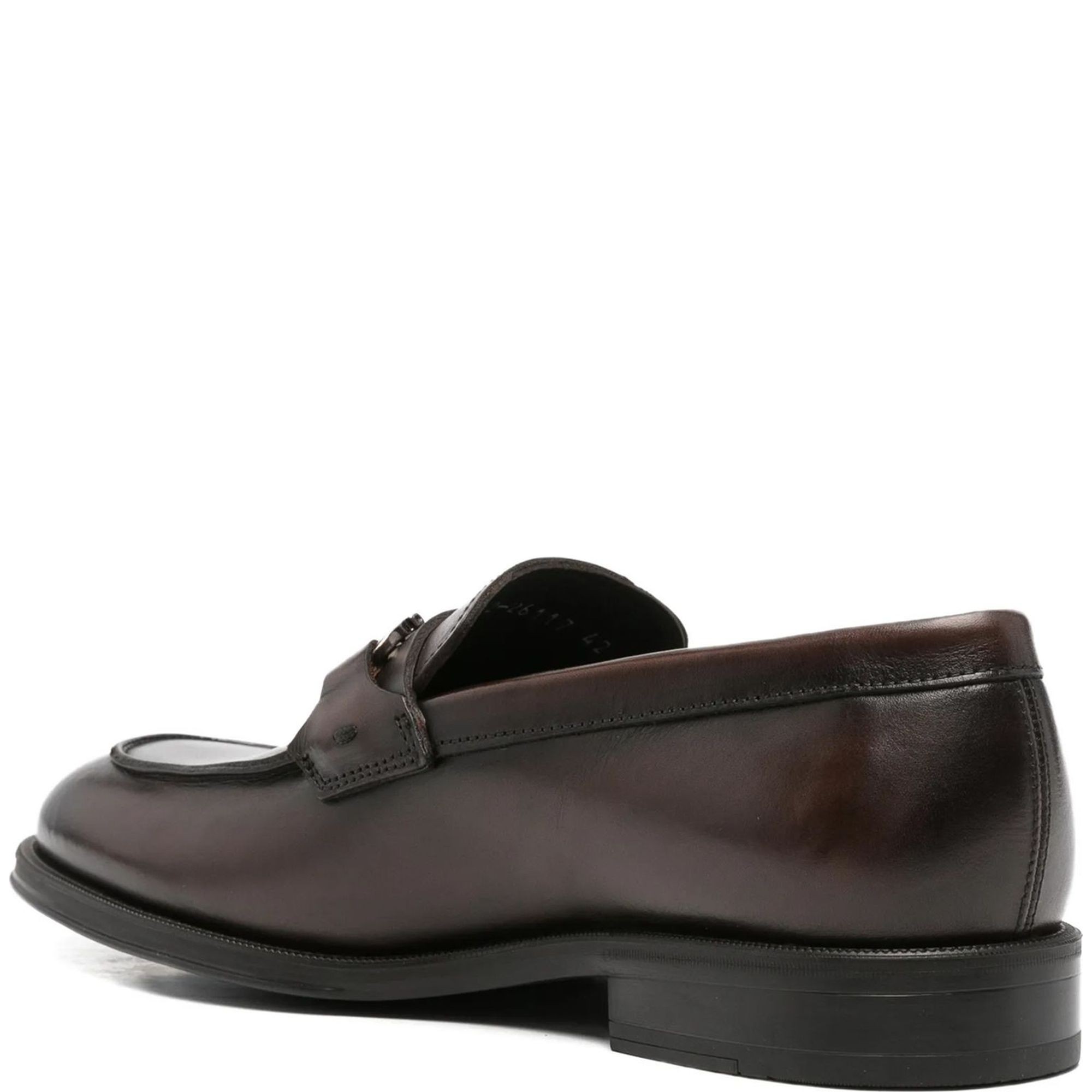 JOHN HARRISON Loaferiai vyrams, Ruda, Loafers 3