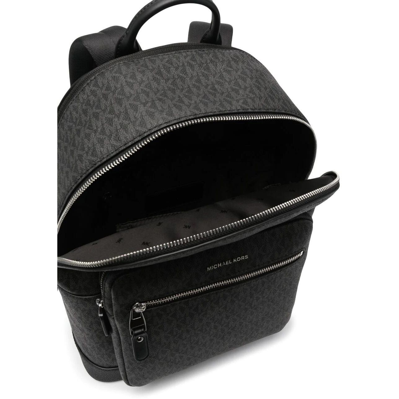 MICHAEL KORS Kuprinė vyrams, Juoda, Commuter backpack 4