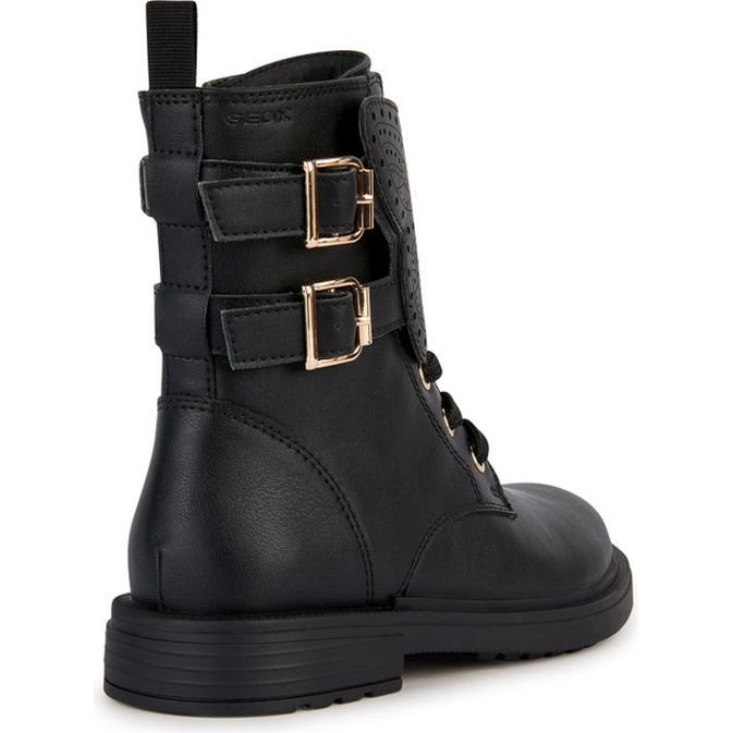 GEOX Aulinukai mergaitėms, Juoda, Eclair booties 3