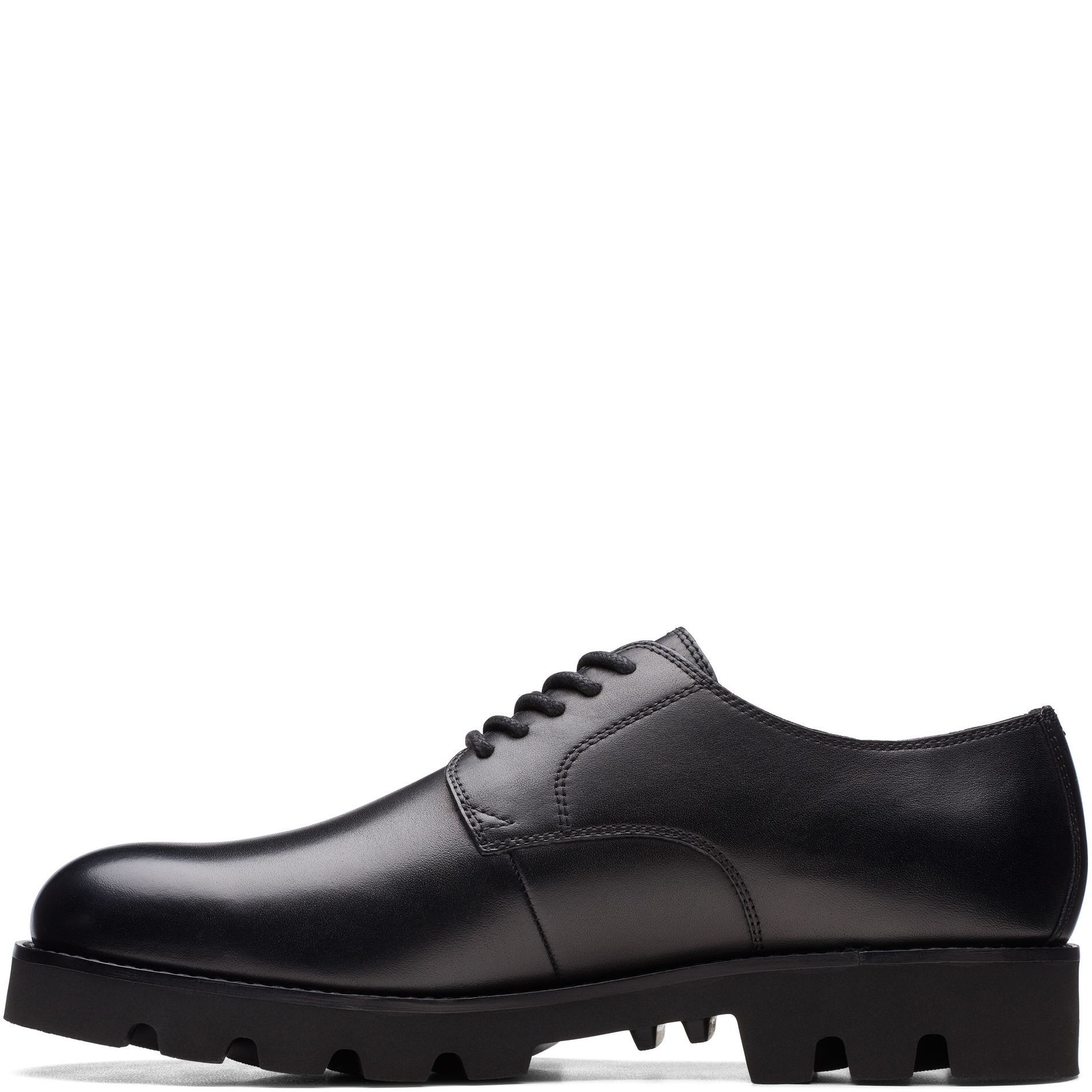 CLARKS Klasikiniai batai vyrams, Juoda, Badell Walk Formal 4