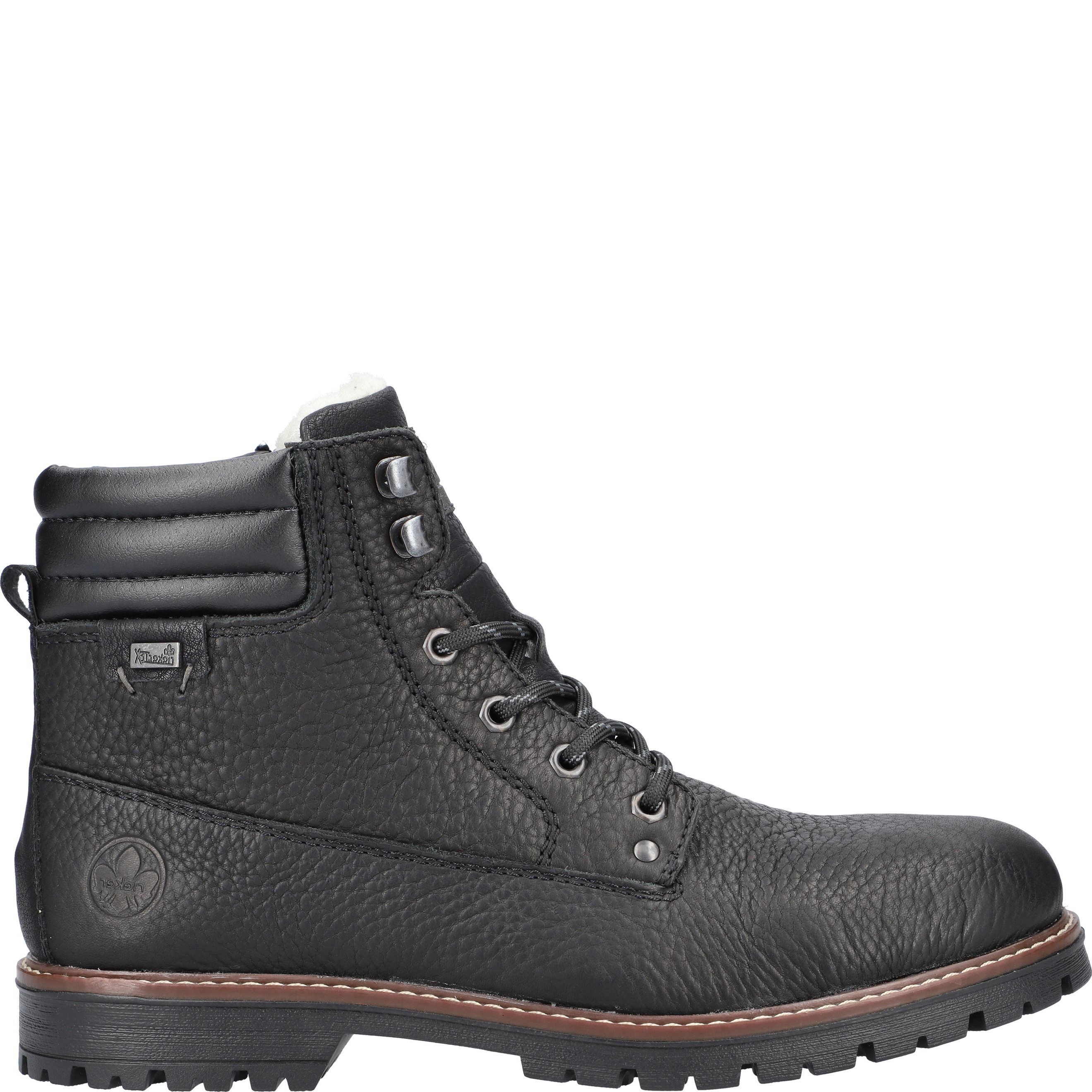 RIEKER Aulinukai vyrams, Juoda, BOOTIES 2